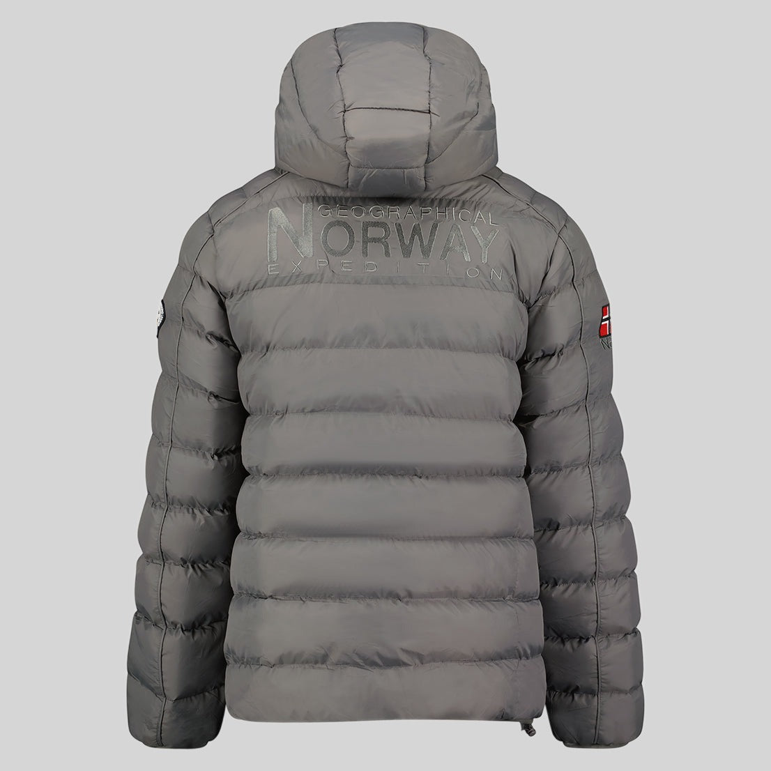 geographical-norway-bombe-herren-parka-schwarz-kapuze image 2