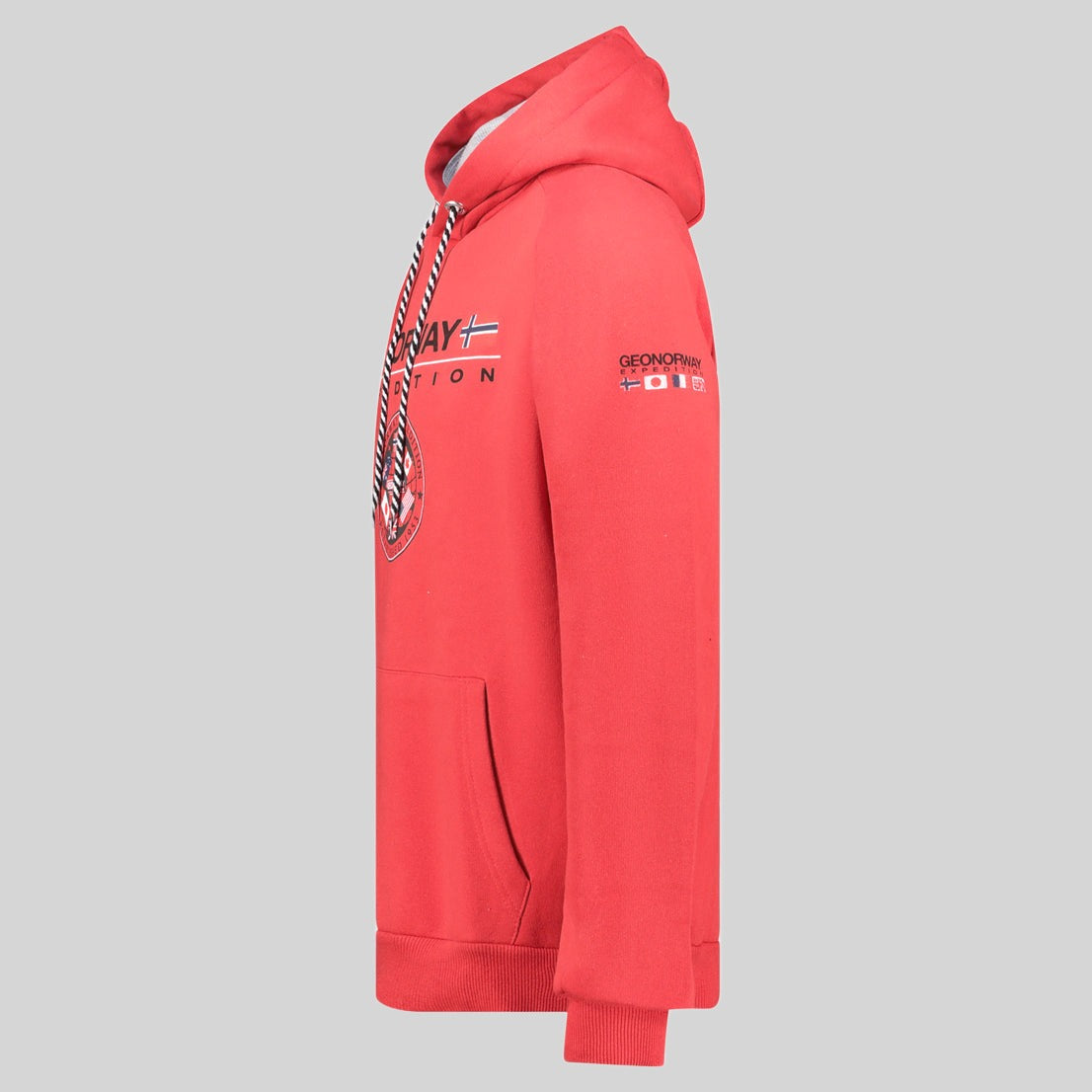geographical-norway-gvick-herren-hoodie-schwarz-mit-kapuze image 3