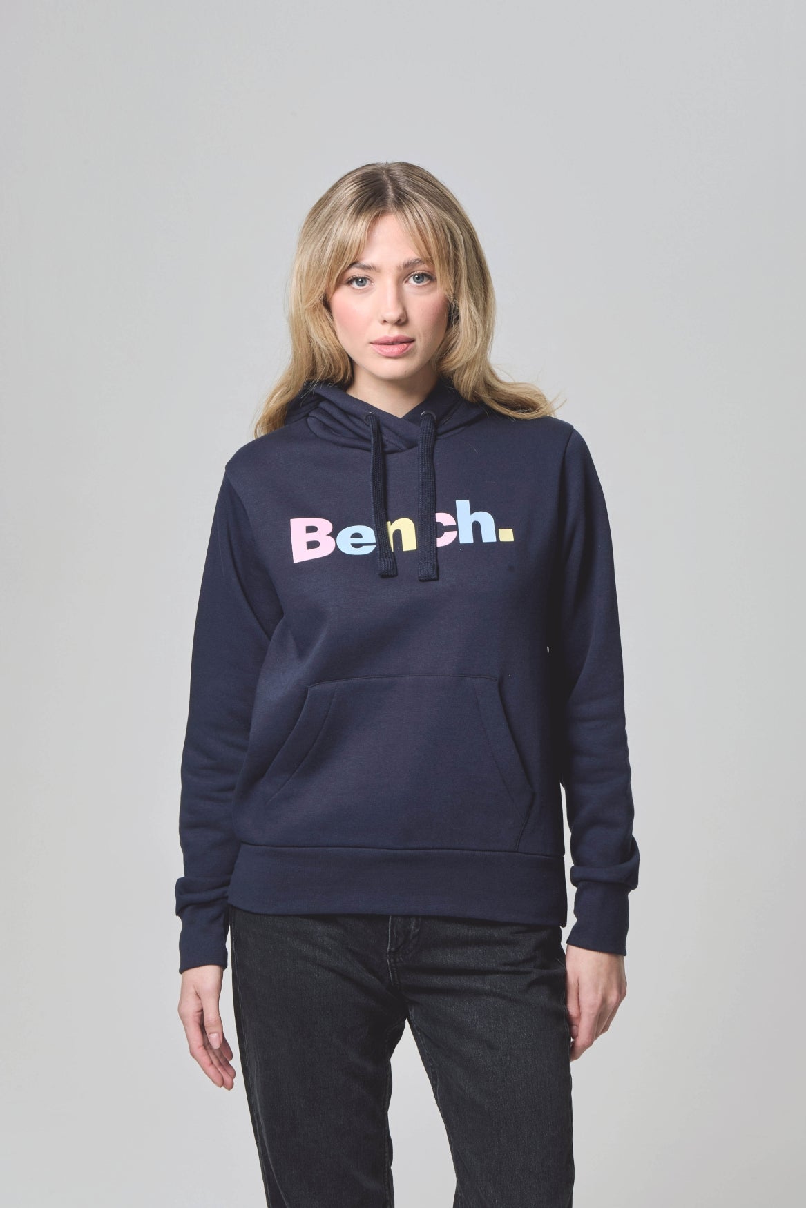 bench-erli-hoodie-damen-wei-k-ngurutasche-baumwolle image 7