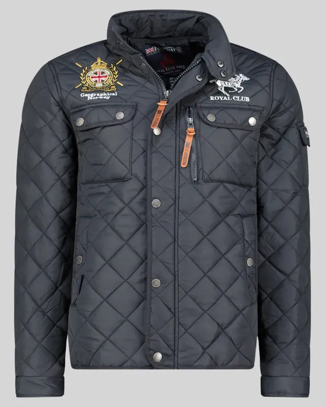 geographical-norway-belificio-herren-blouson-marine-gesteppt image 1