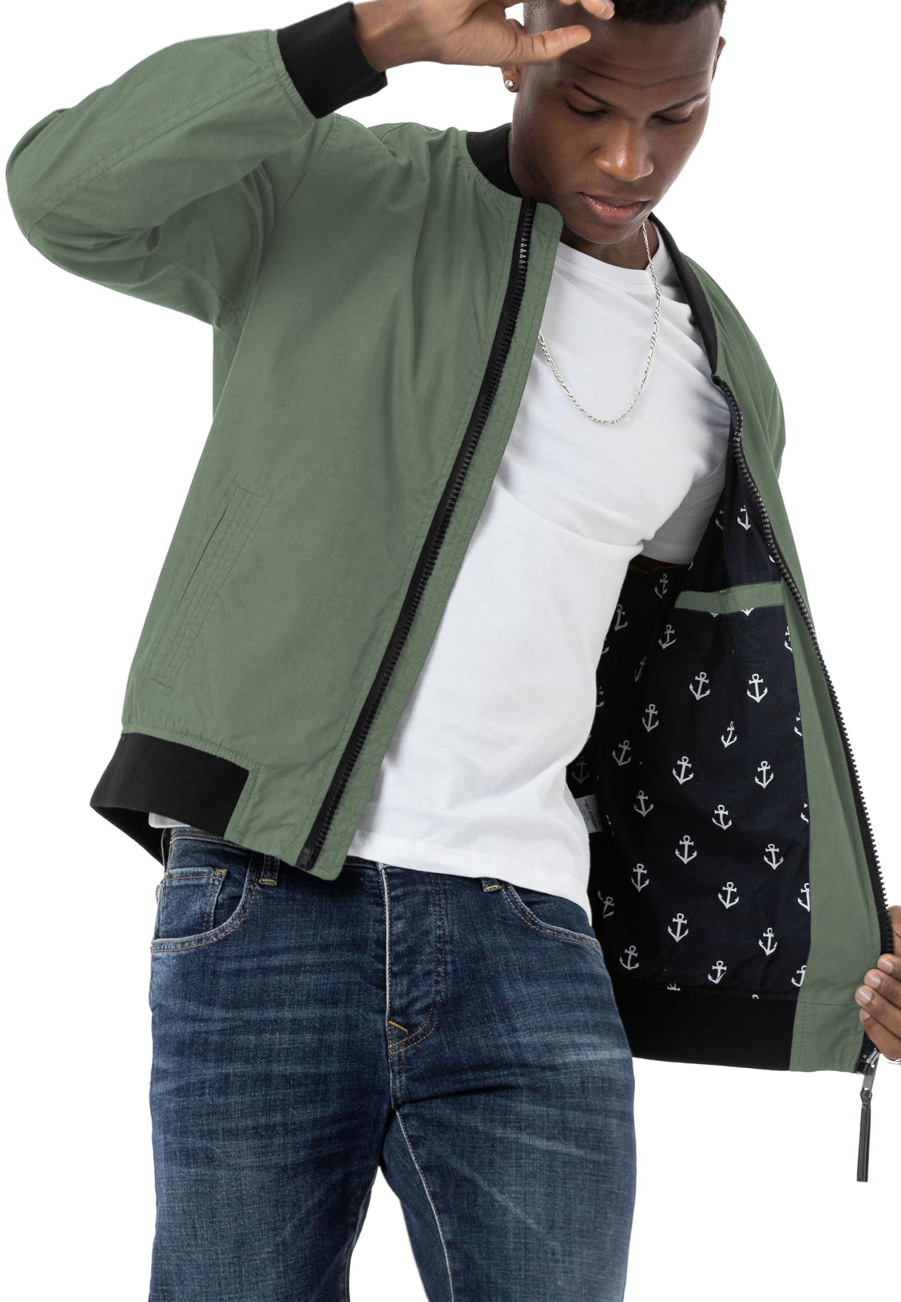 redbridge-bergangsjacke-damen-collegejacke-leicht-mint image 4