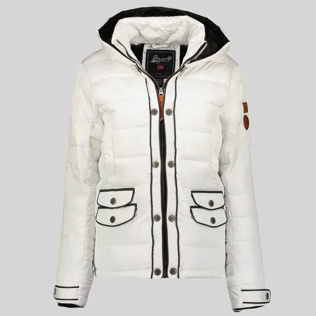 geographical-norway-dacili-damen-parka-winter-schwarz image 1