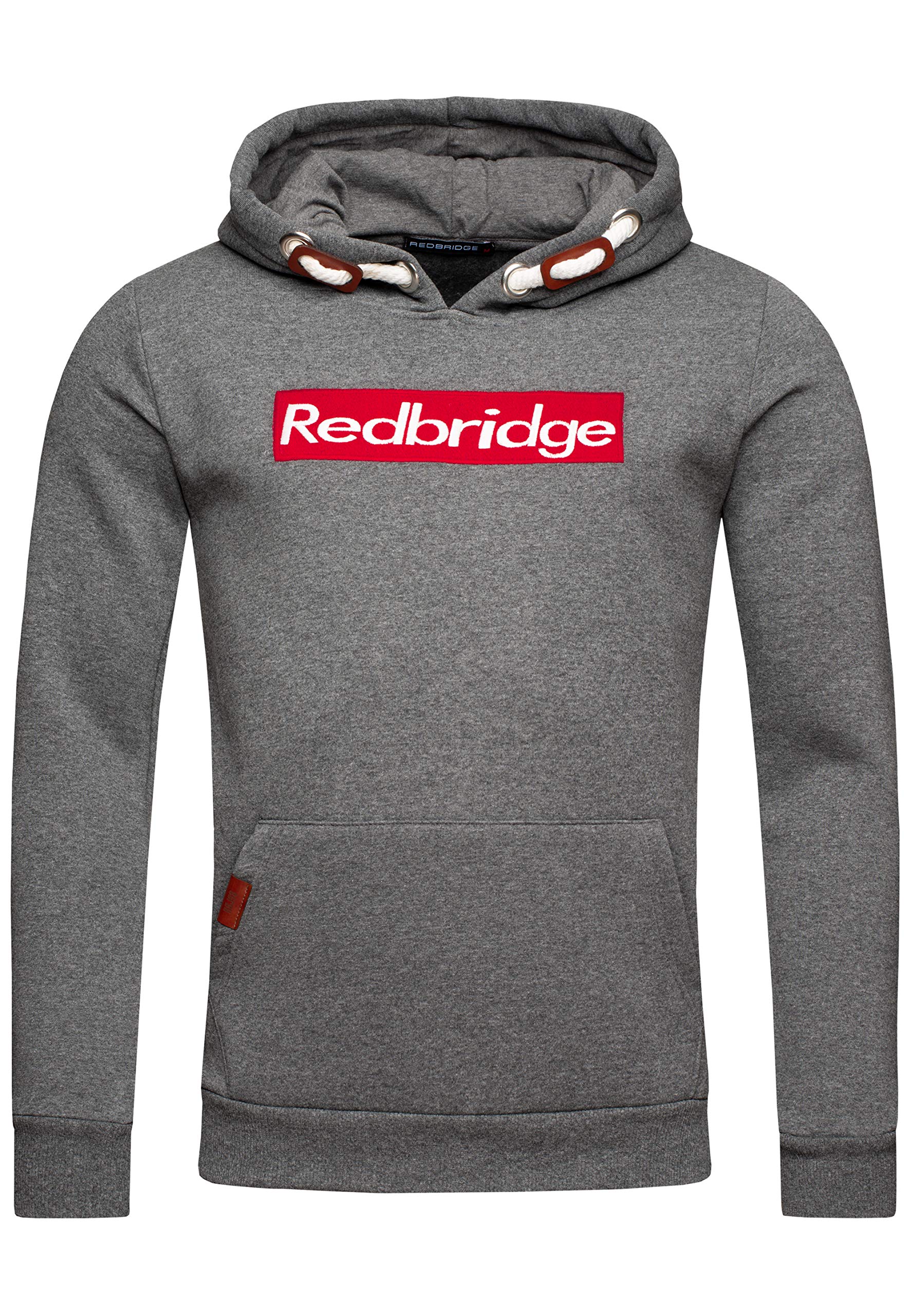 redbridge-pullover-kapuzenpullover-anthrazit-l-kordel image 1