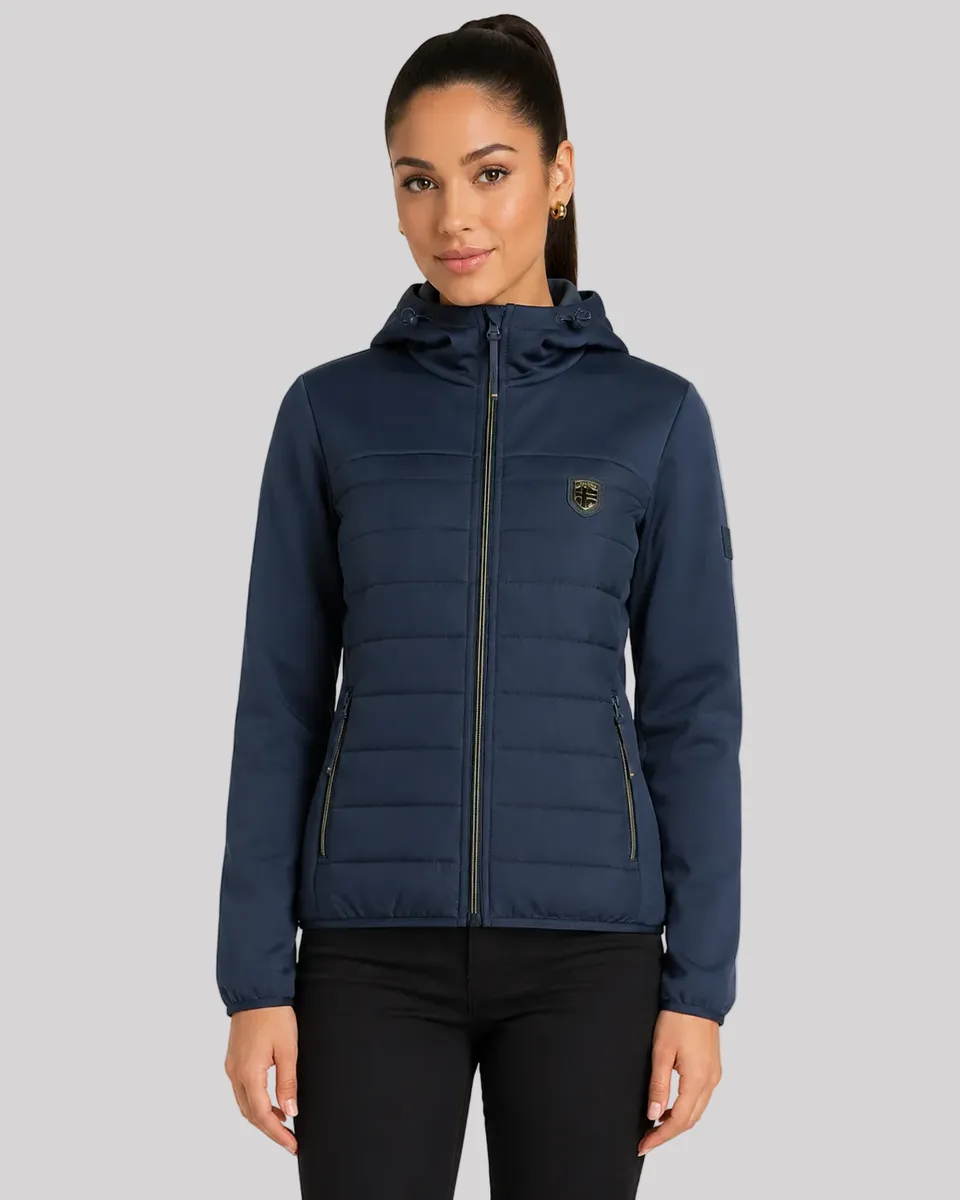 geographical-norway-typhlosion-damen-softshelljacke-mit-kapuze-marine-s image 1
