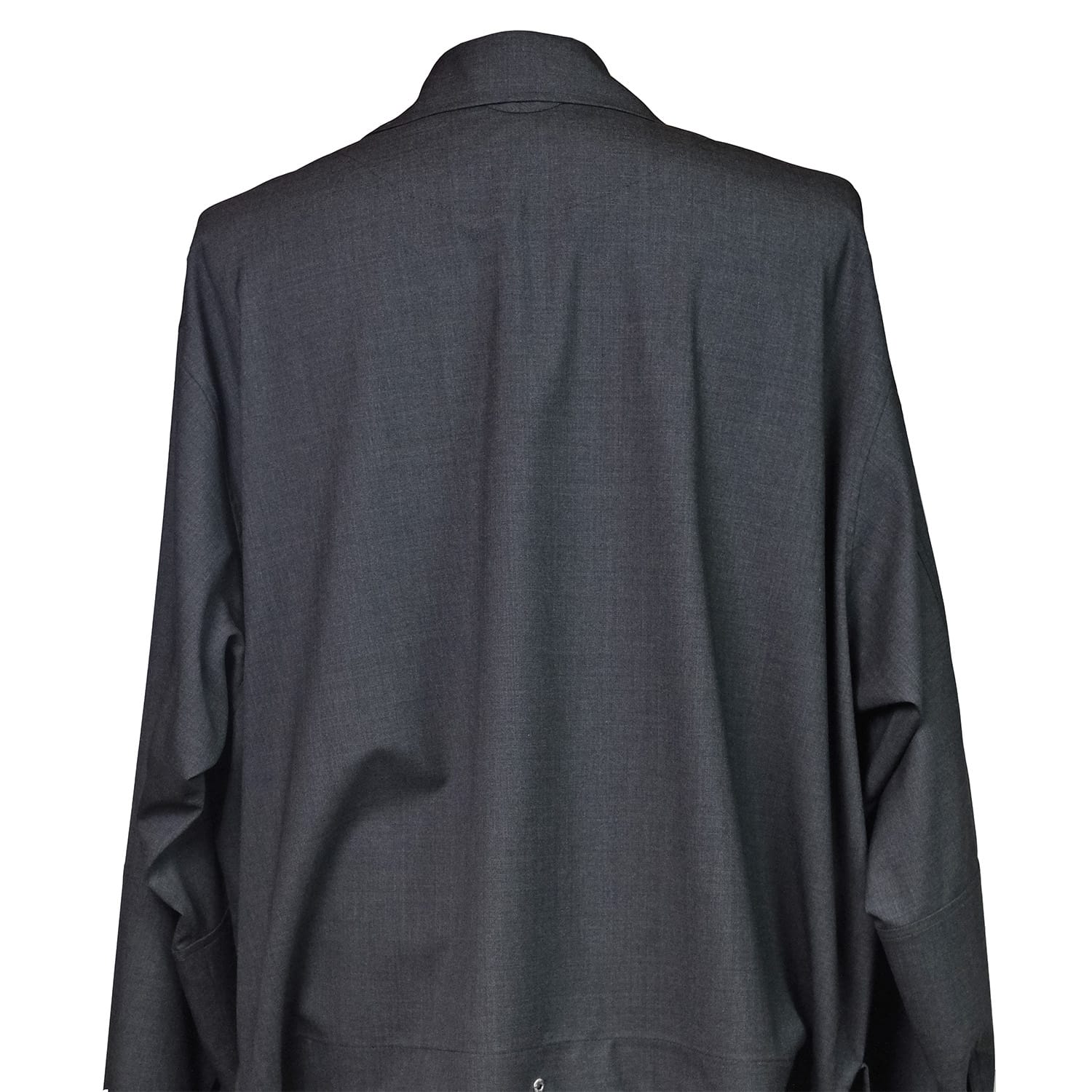 milk-of-lime-garments-wrap-work-jacket-arbeitsjacke-charcoal image 2