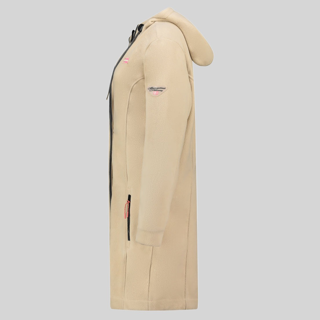 geographical-norway-timothe-fleecejacke-damen-schwarz-gr-m image 5
