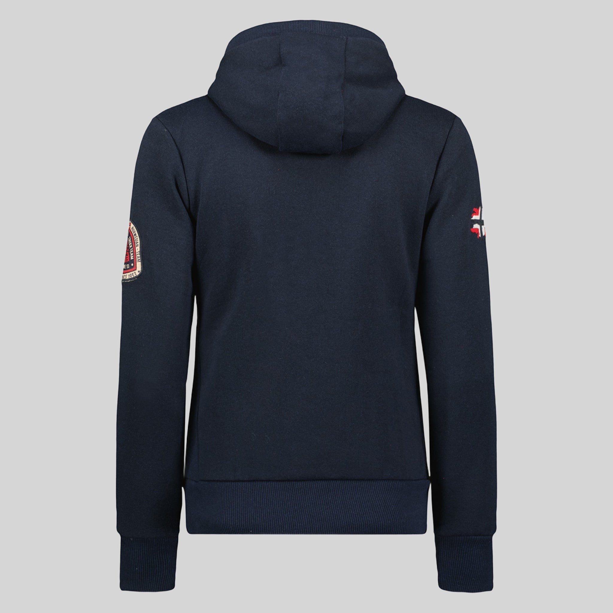 geographical-norway-goptaine-damen-sweatshirt-mit-kapuze-schwarz-s image 8