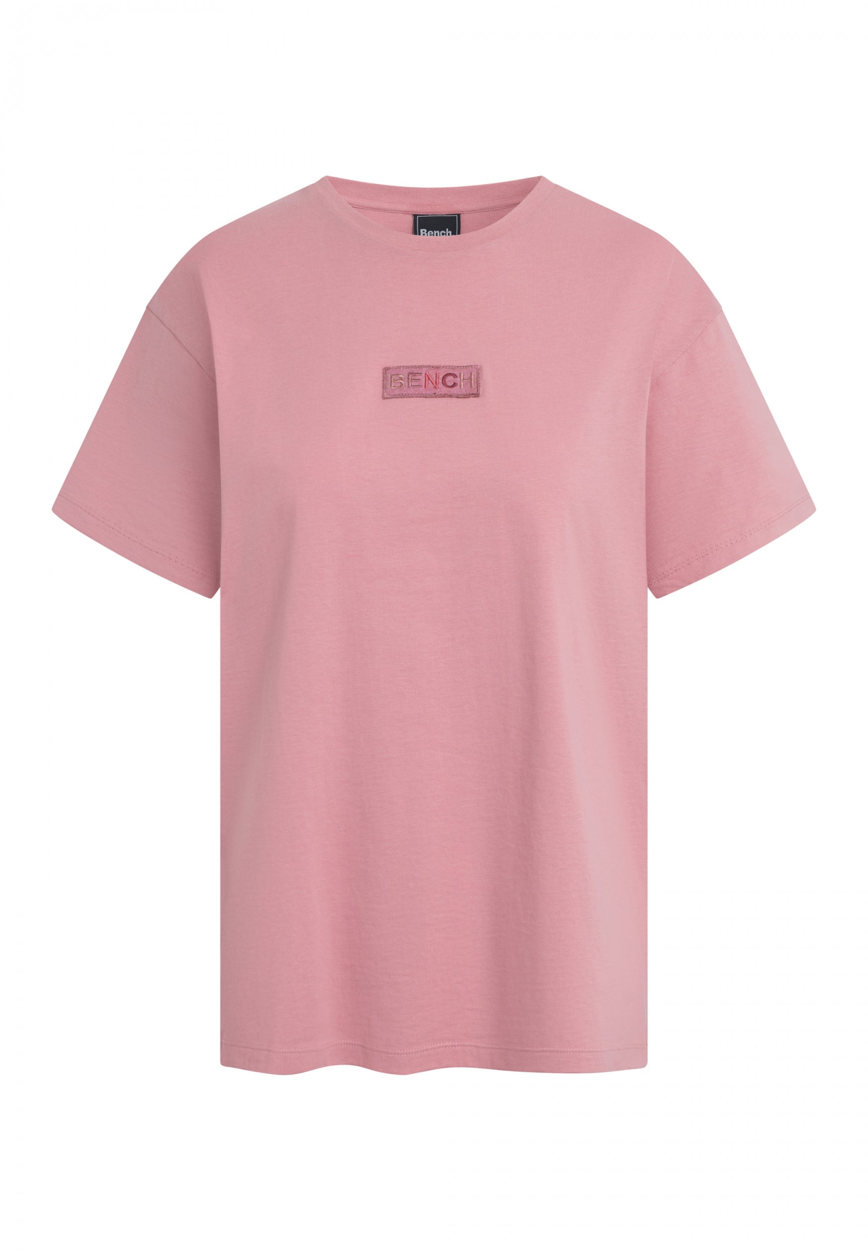 bench-kiku-t-shirt-damen-blush-baumwolle-regular-fit image 1
