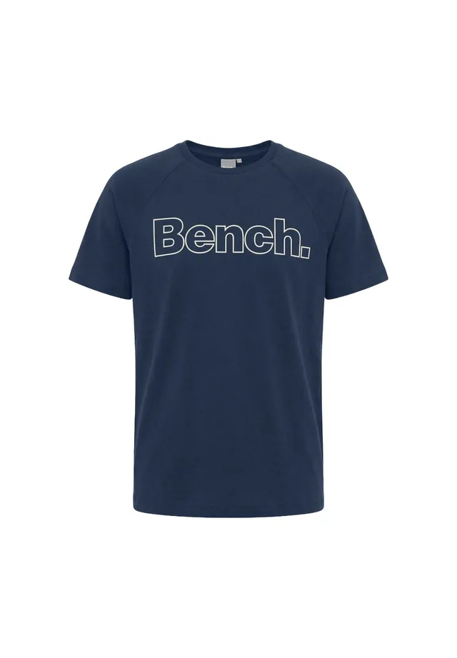 bench-nallen-t-shirt-herren-navy-baumwolle-logo image 1