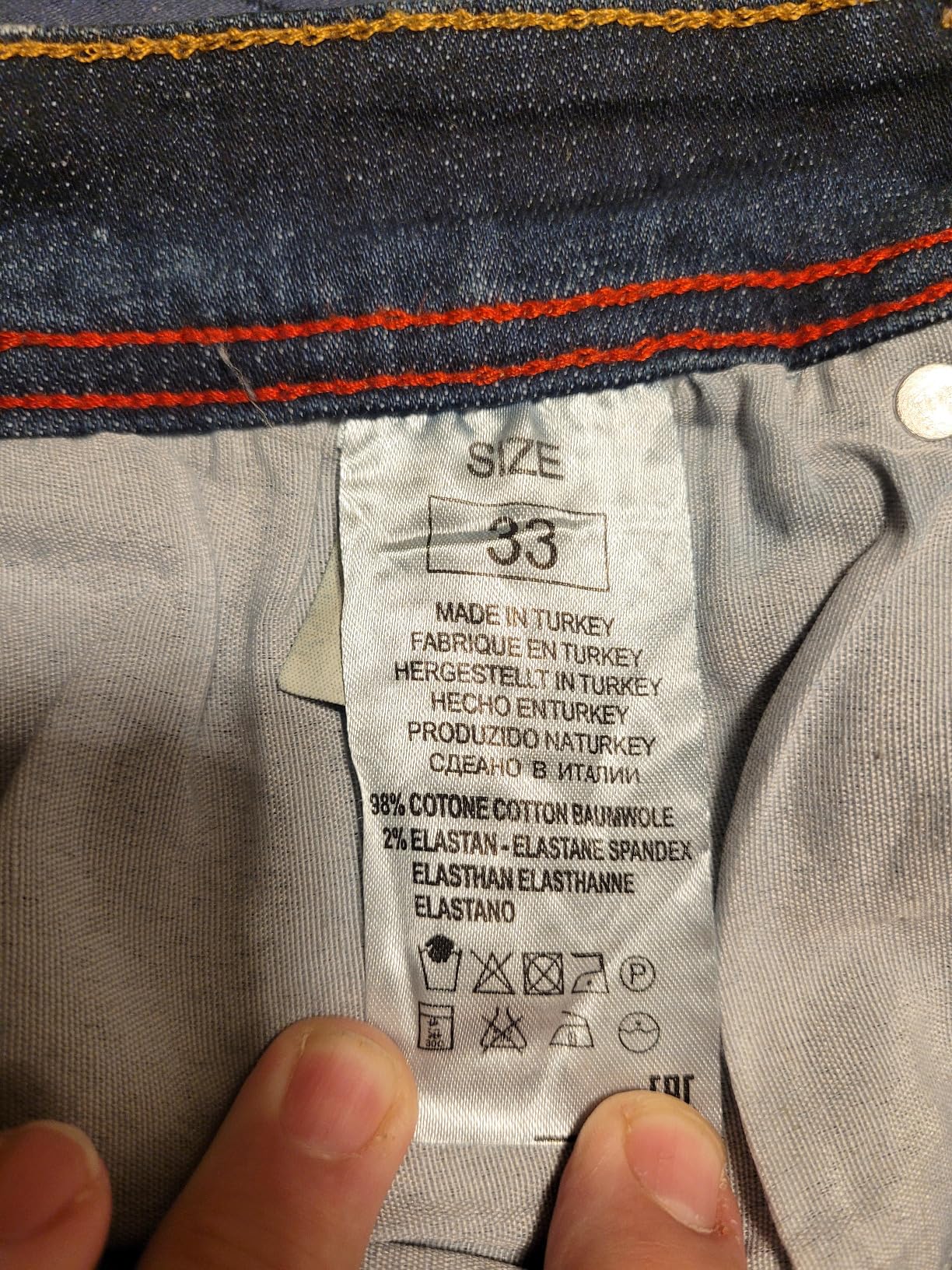 Perfekte Sommerhose