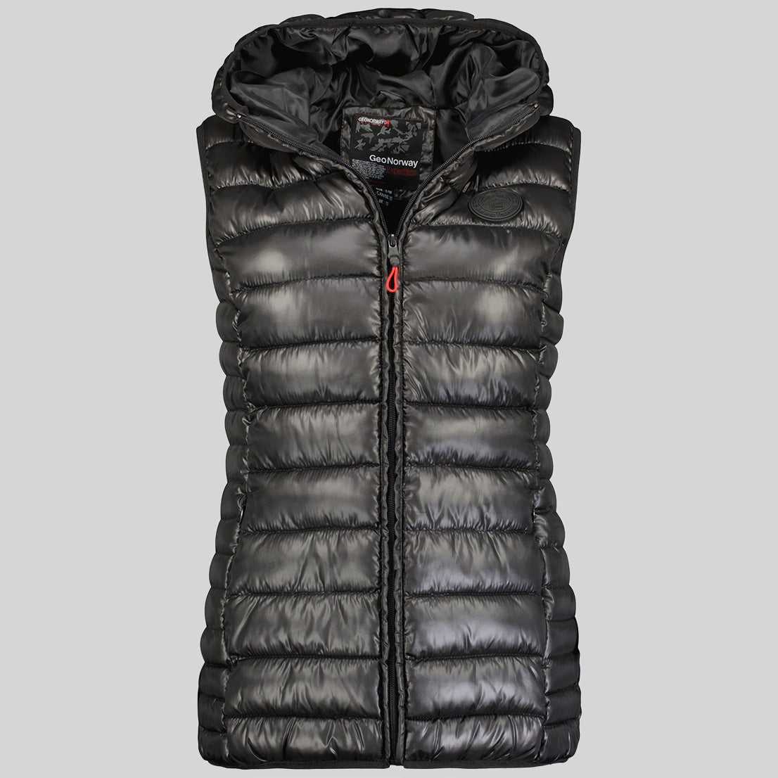 geographical-norway-annecy-vest-hood-steppweste-damen-schwarz image 8