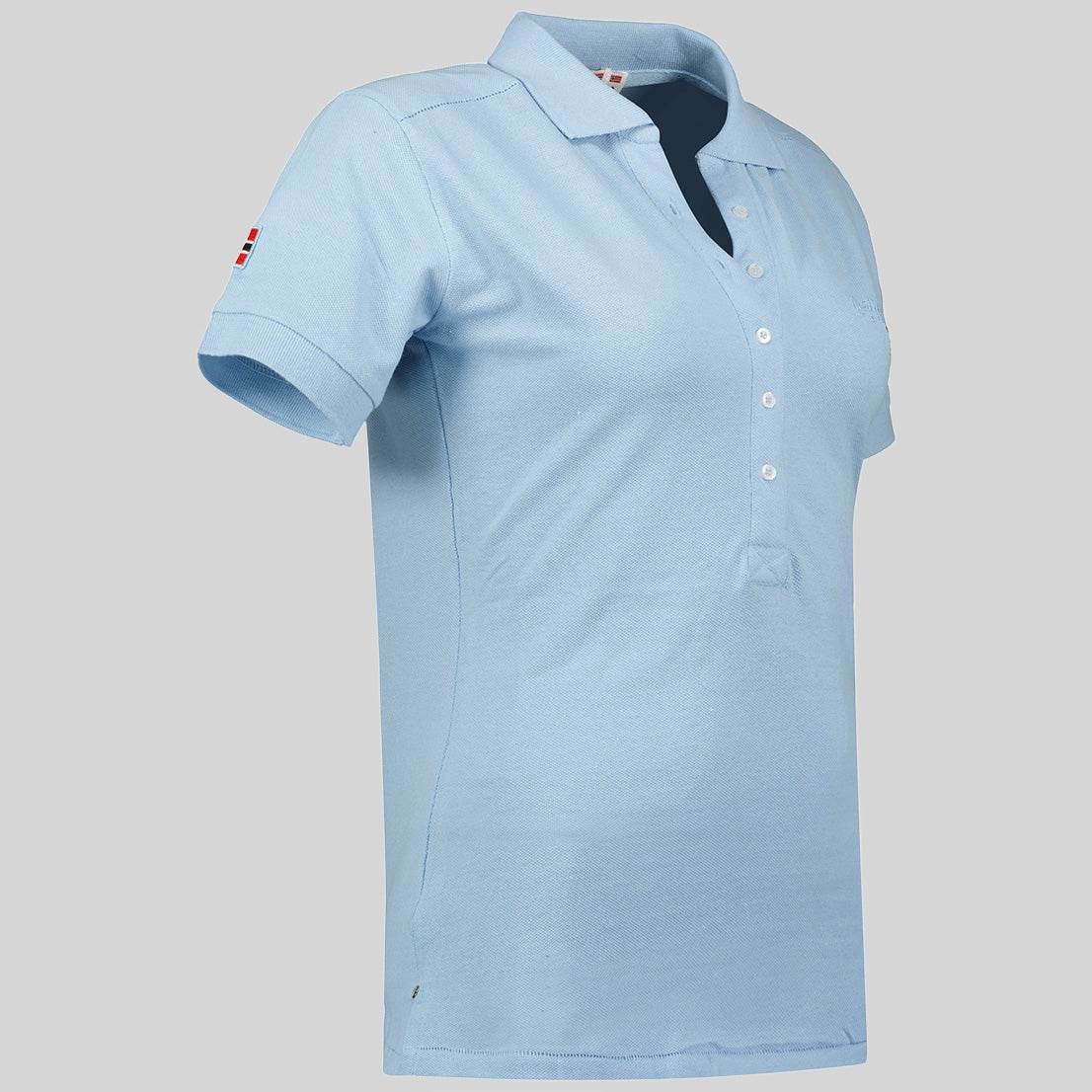 geographical-norway-kelly-damen-polo-marine-baumwolle image 8