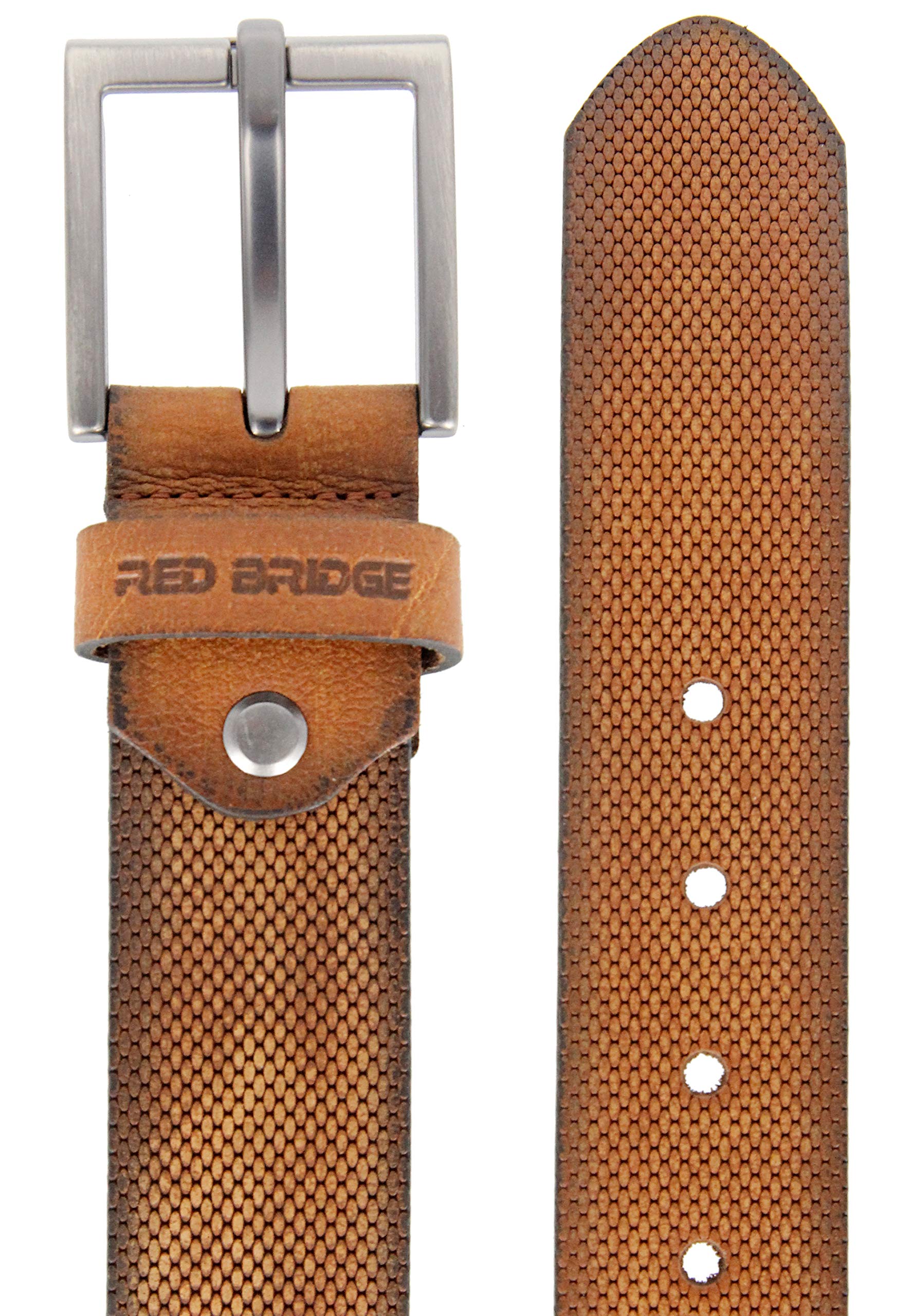 redbridge-g-rtel-echtleder-honeycomb-gr-95-schwarz image 5