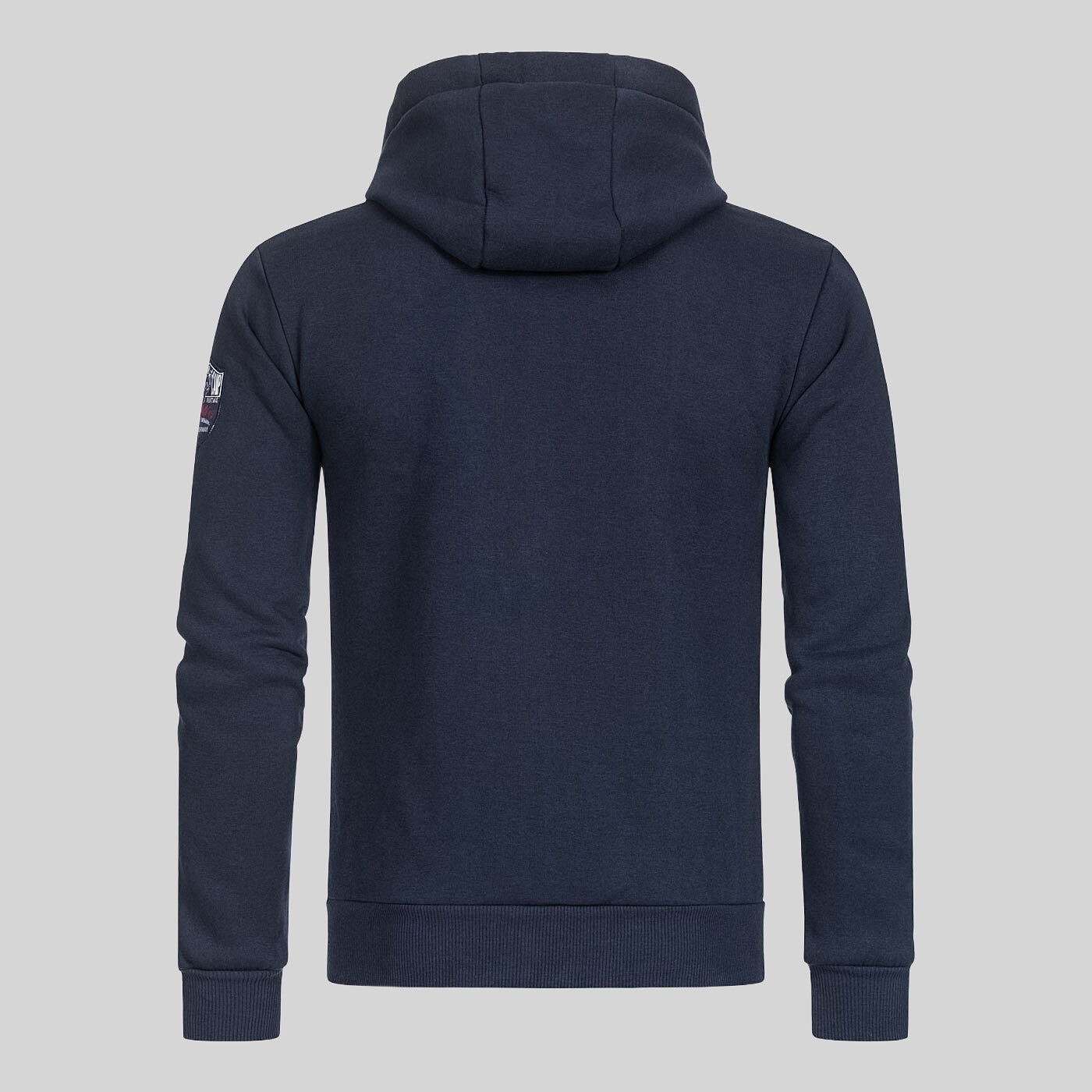 geographical-norway-gisland-hoodie-herren-schwarz-kapuze image 6