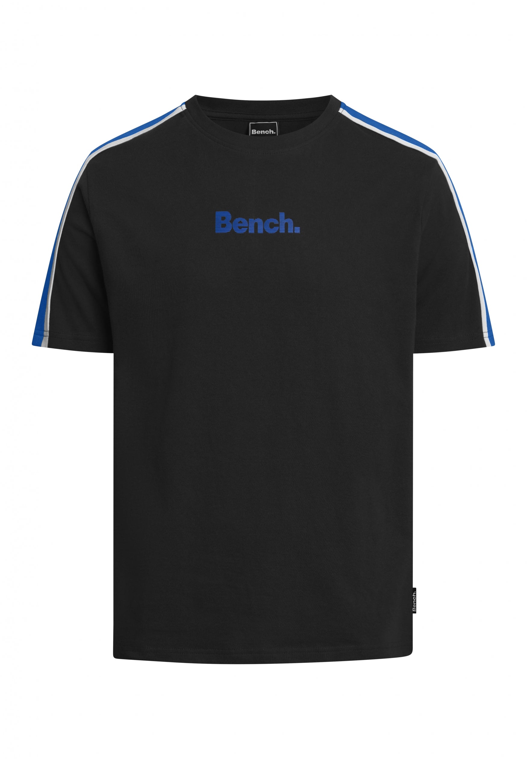 bench-sanja-t-shirt-herren-schwarz-mit-logo-druck image 6