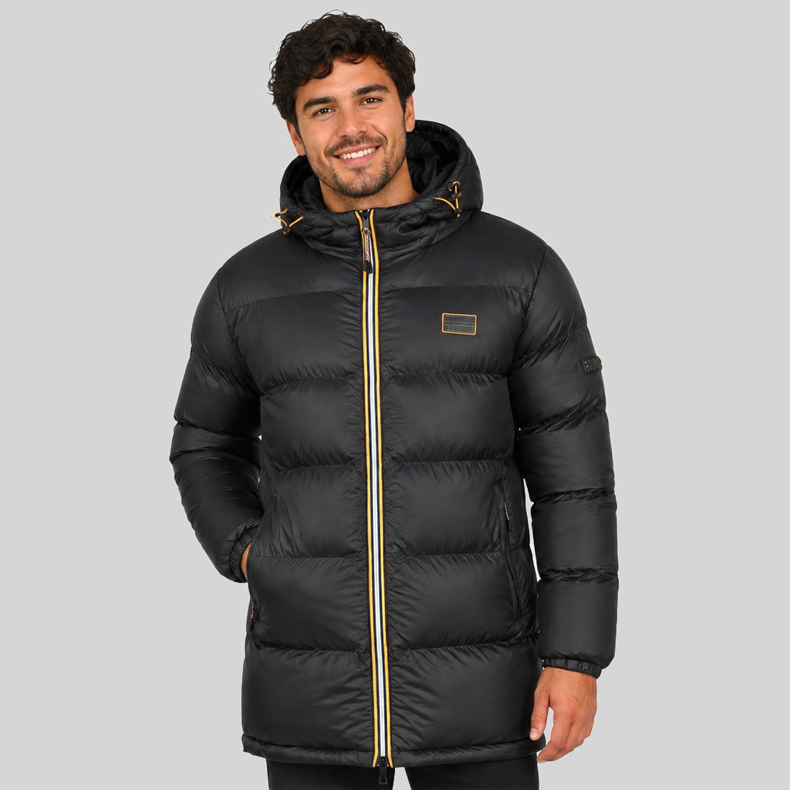geographical-norway-denver-herren-steppjacke-mit-kapuze-doudoune image 7