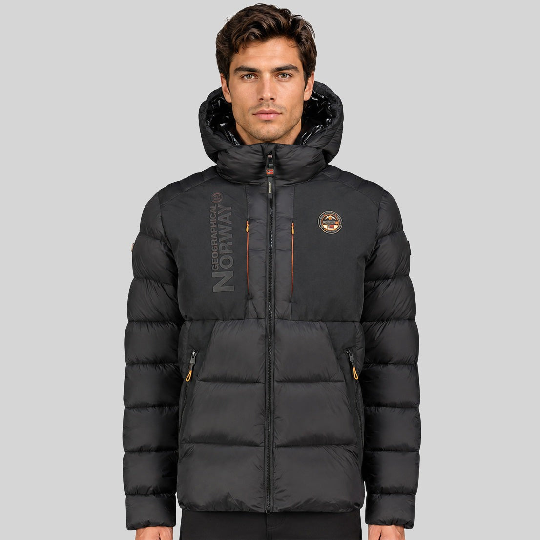 geographical-norway-anatolium-herren-winterjacke-schwarz image 1