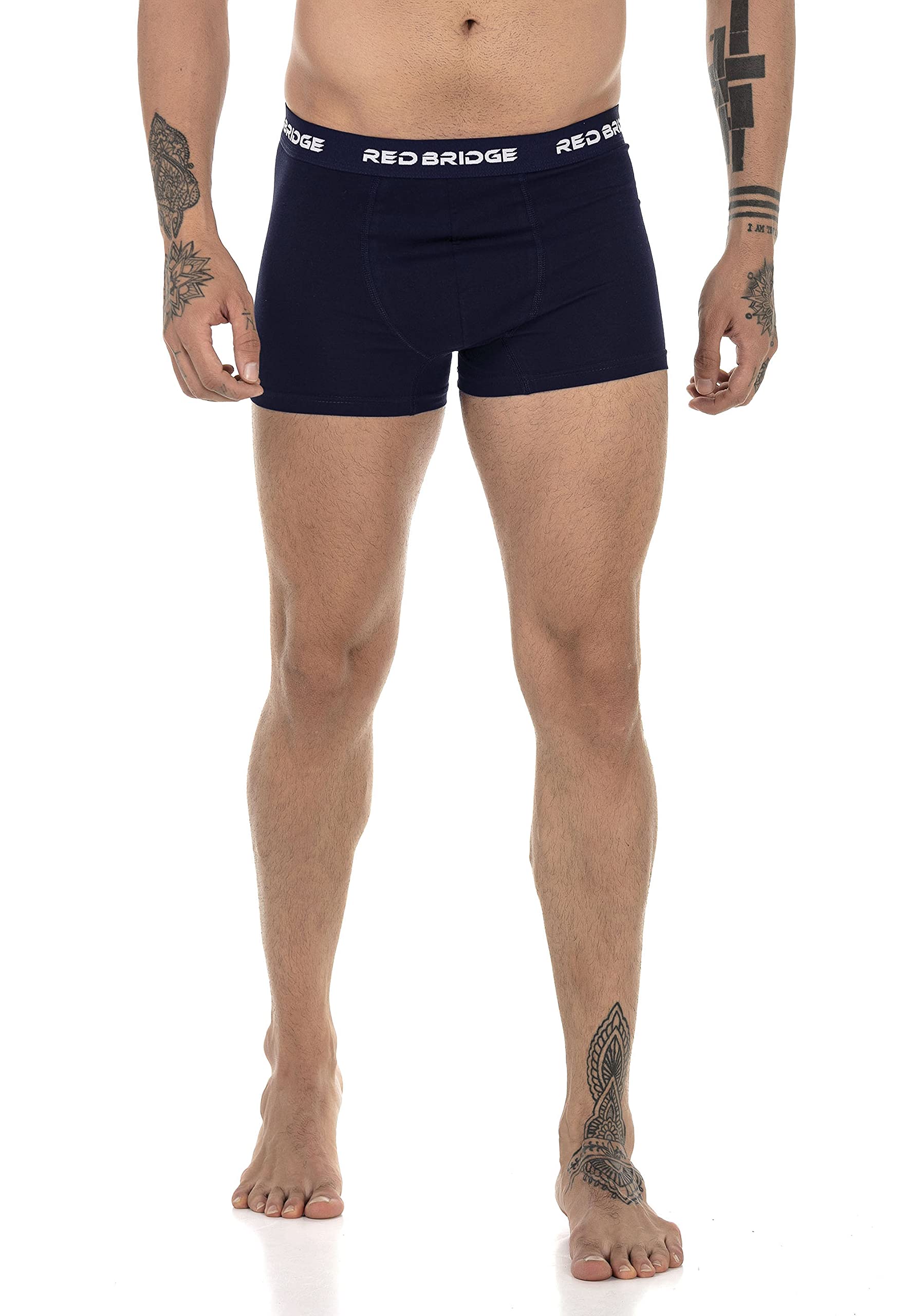 redbridge-unterw-sche-boxershorts-herren-blau-10er-pack-s image 4
