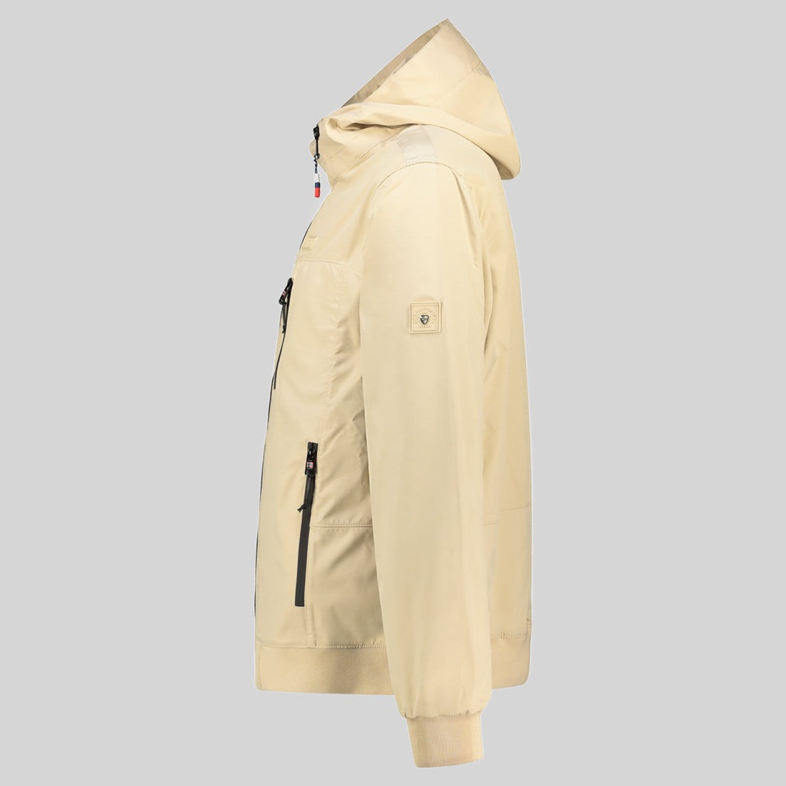 geographical-norway-bagamon-herren-blouson-schwarz-winddicht image 5