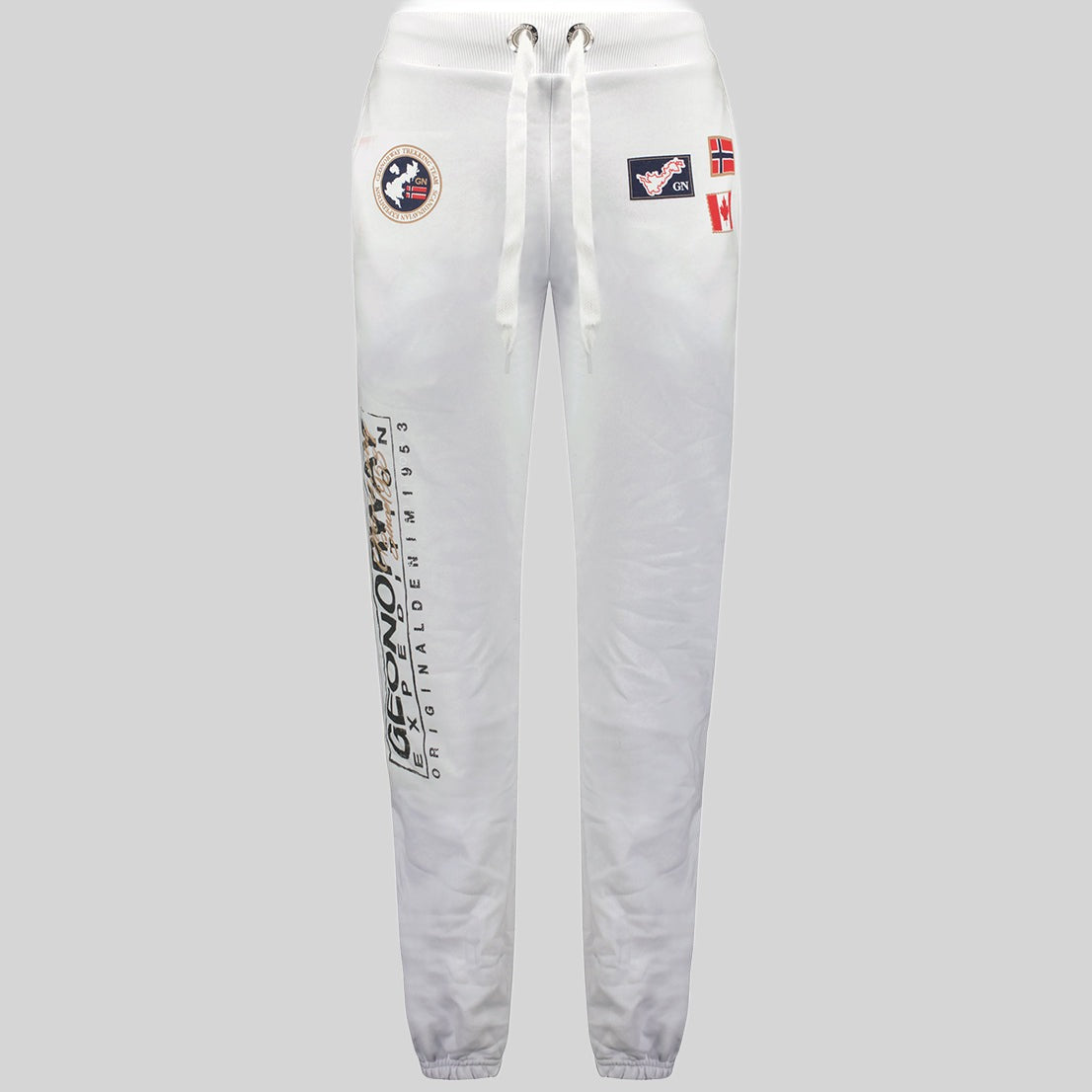 geographical-norway-madock-herren-jogginghose-wei-mit-taschen-print image 3