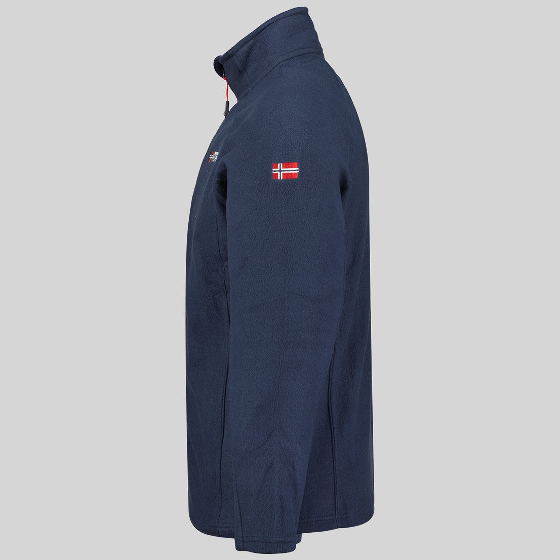 geographical-norway-tug-fz-herren-micro-polaire-fleece-jacke-marine-s image 6