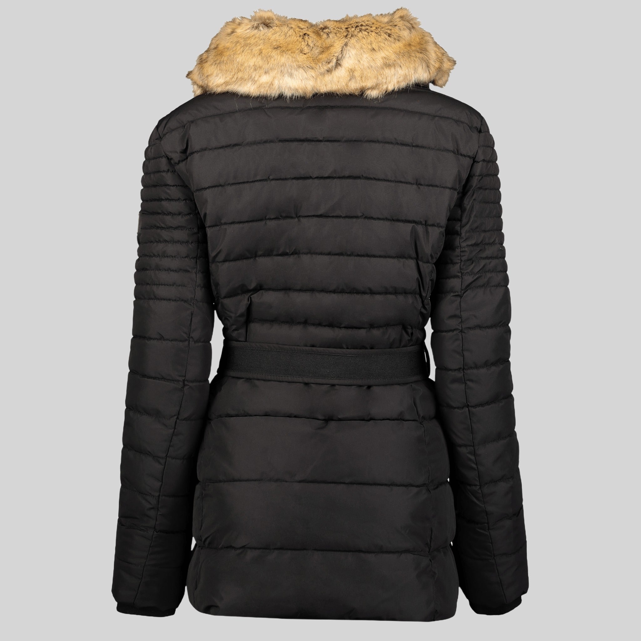 geographical-norway-bellena-damen-parka-winter-schwarz image 2