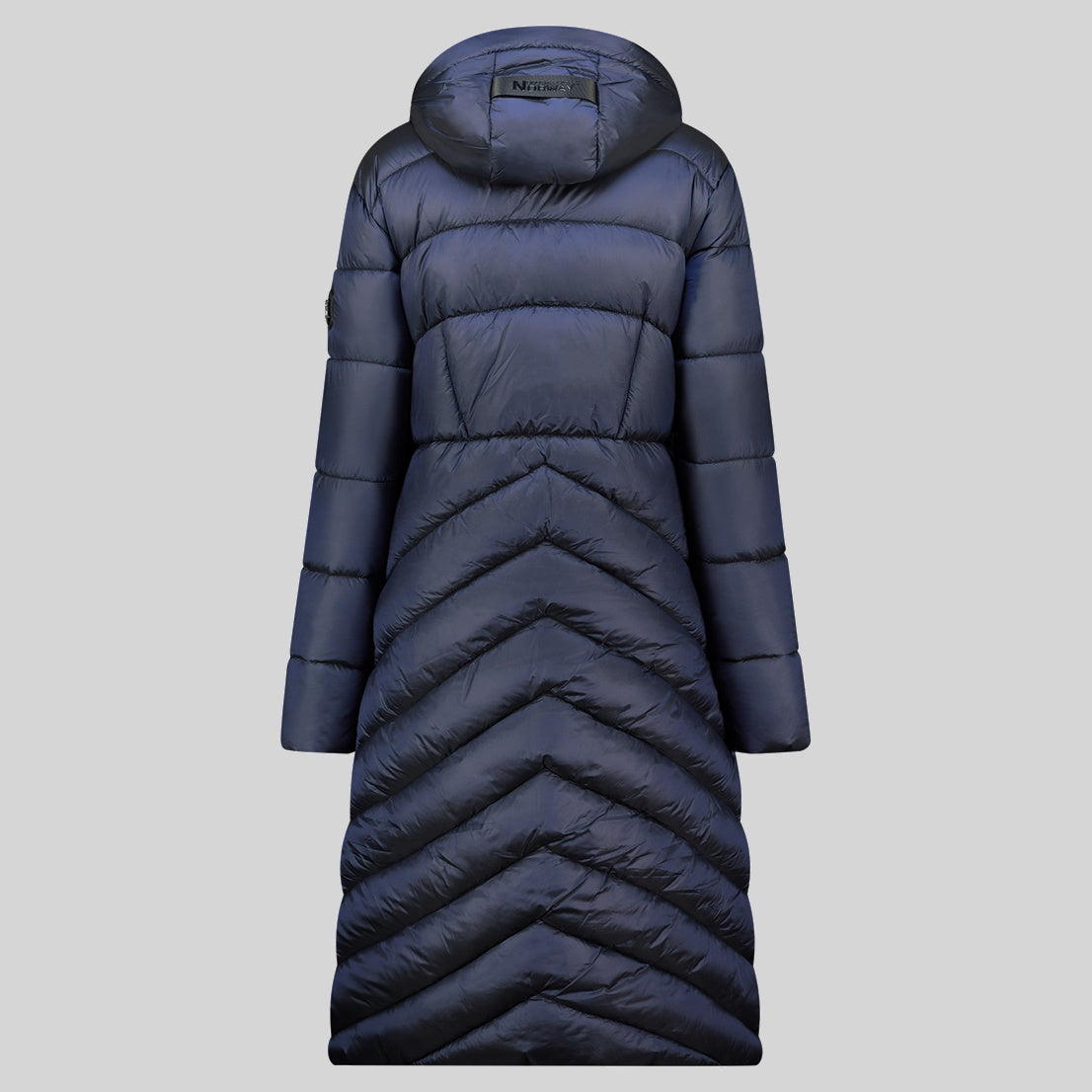 geographical-norway-blanche-long-damen-parka-marine-m-wattiert image 3