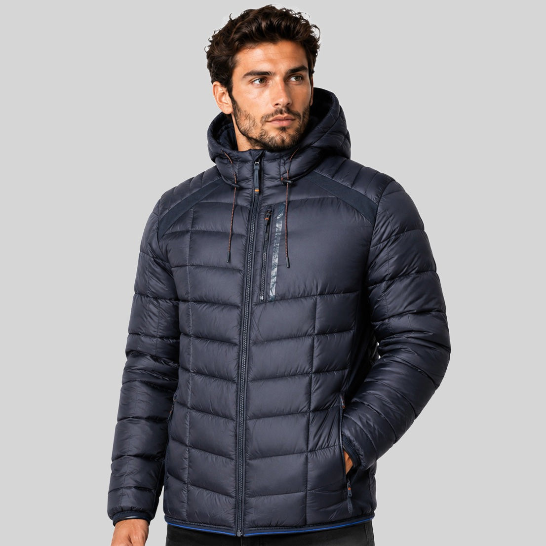 geographical-norway-derylo-steppjacke-marine-herren image 1