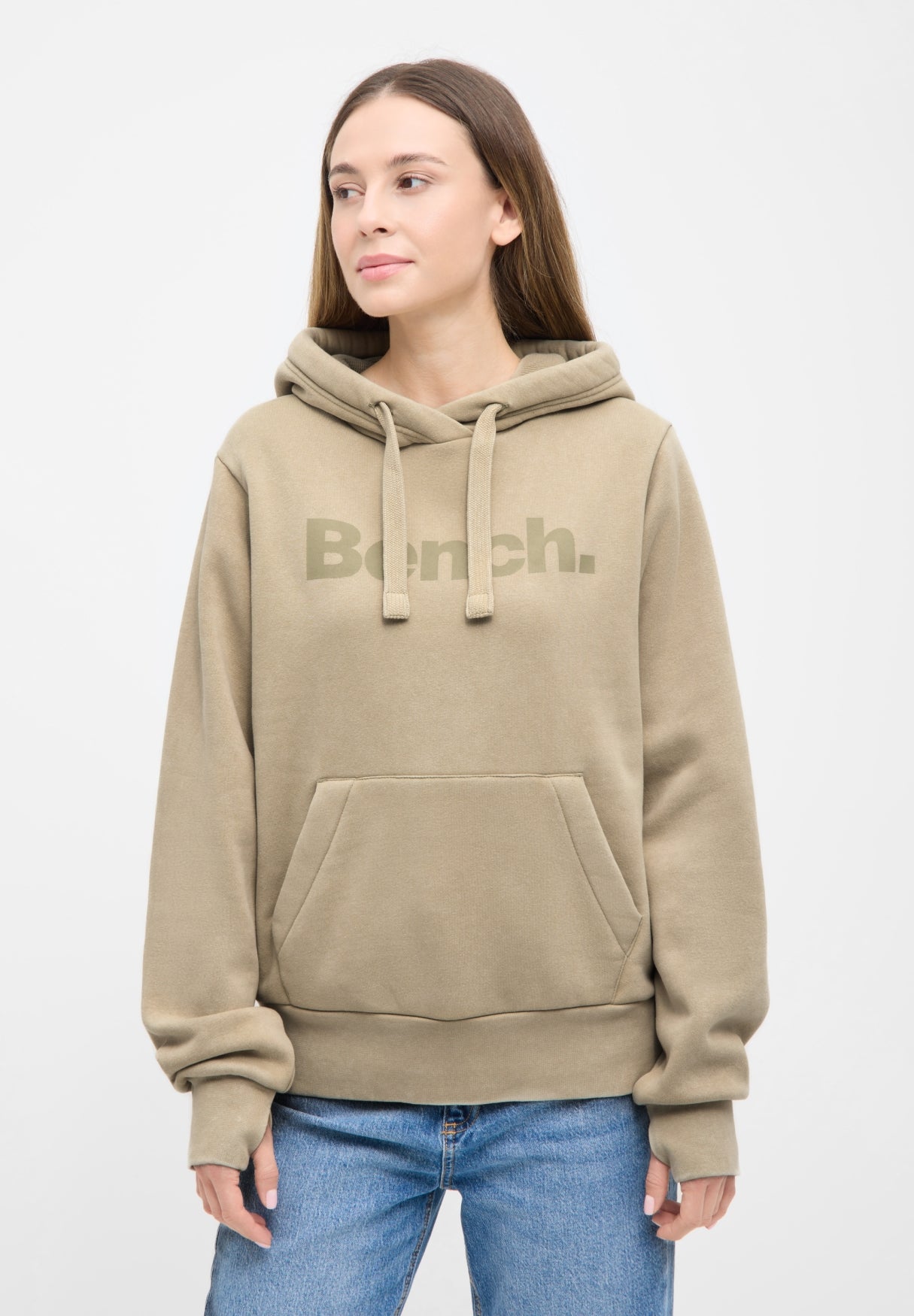 bench-lerenna-hoodie-damen-mauve-wine-washed image 7