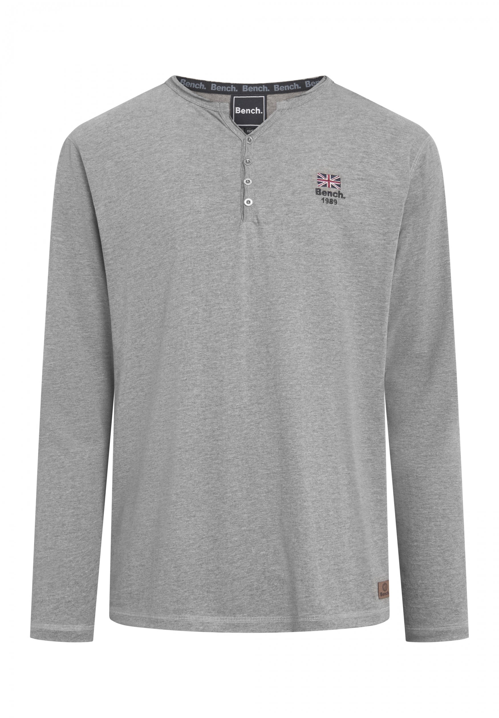 bench-uppsala-longsleeve-herren-blau-v-ausschnitt image 5