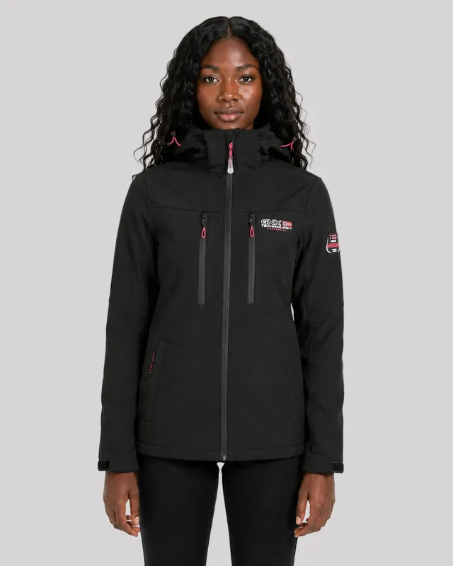 geographical-norway-timmex-softshelljacke-damen-schwarz image 1