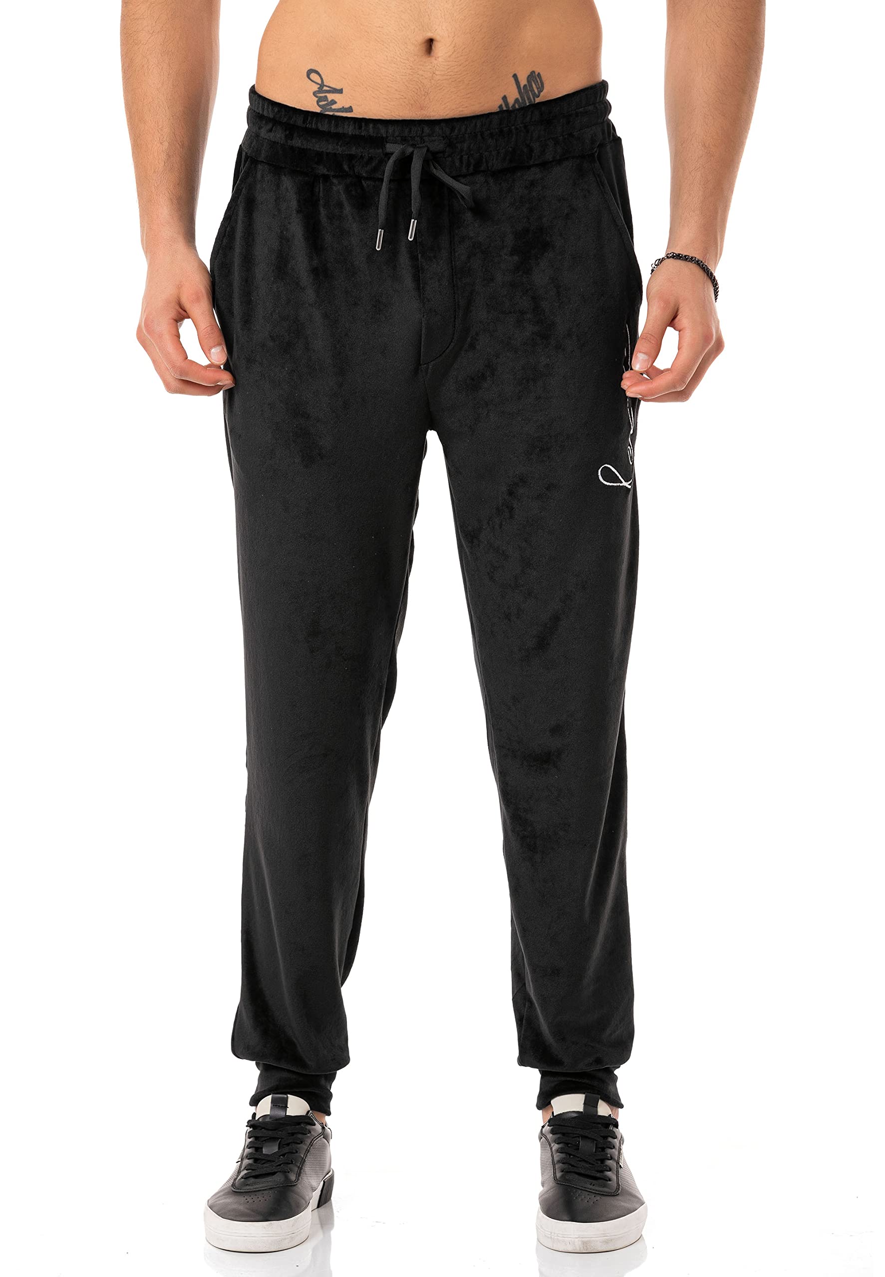 redbridge-m4305-signature-jogginghose-herren-velour-gr-e-l image 4