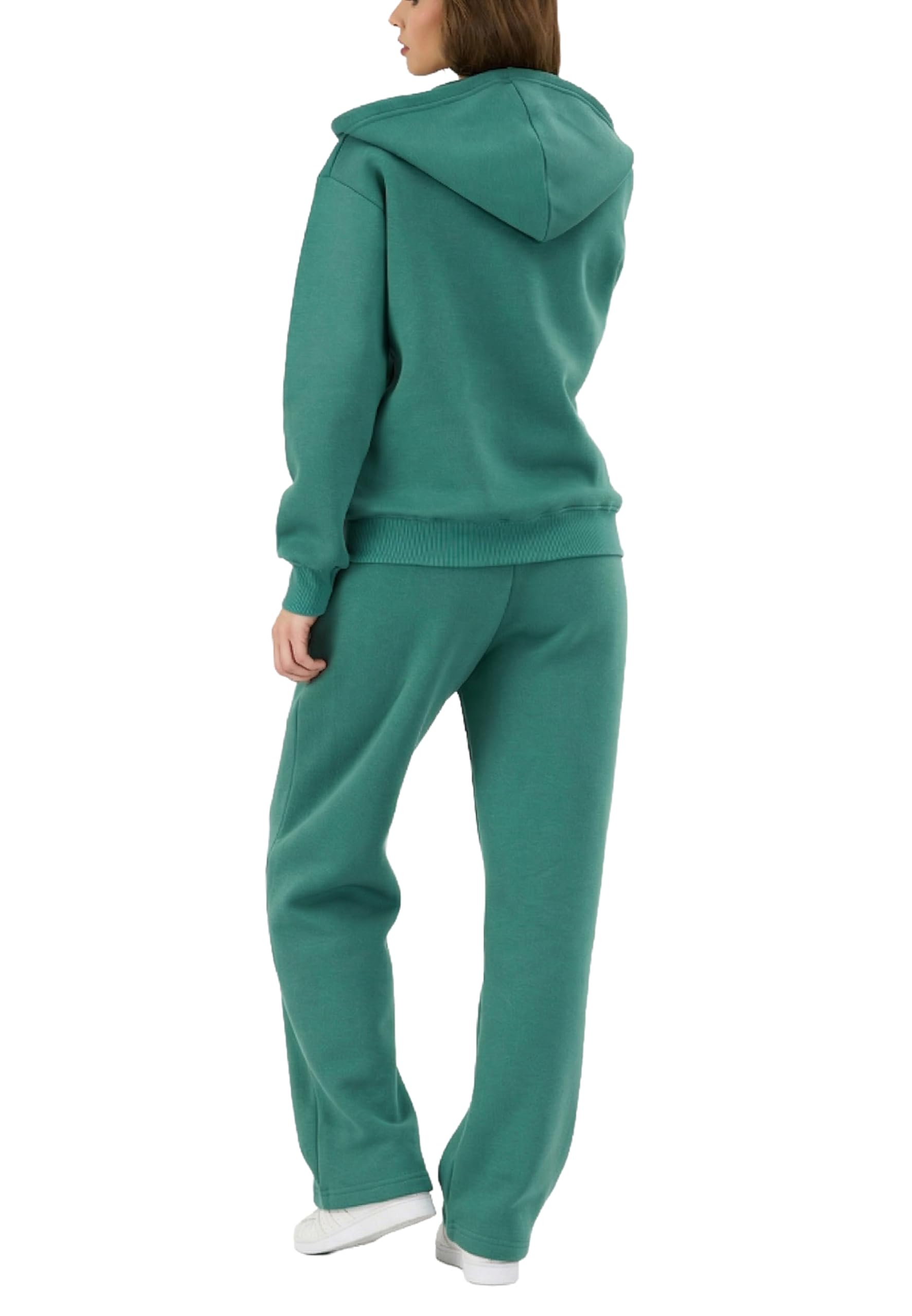 redbridge-jogginganzug-zip-hoodie-set-trainingsanzug-zweiteiler image 2