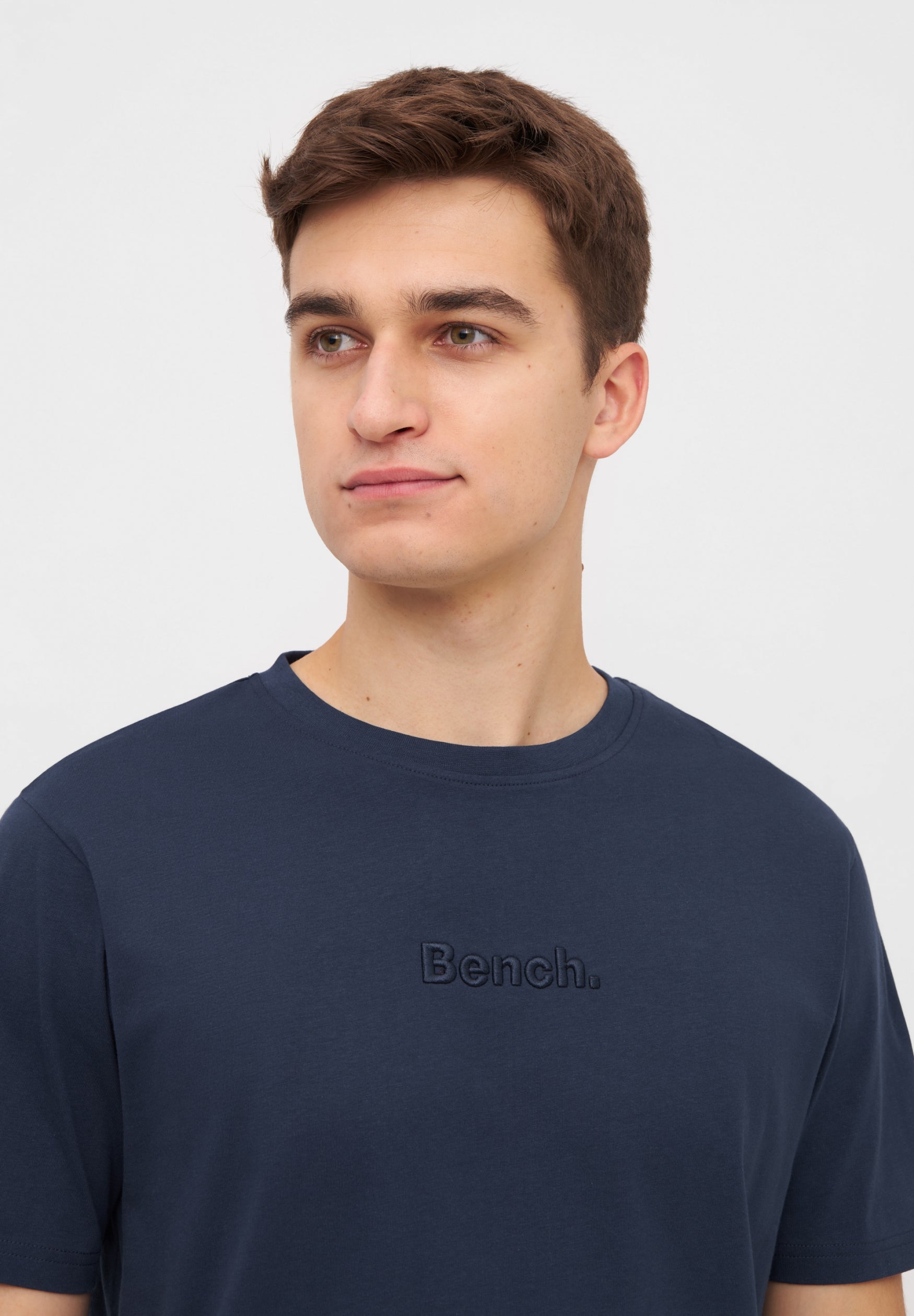bench-risley-t-shirt-herren-navy-stickerei image 8