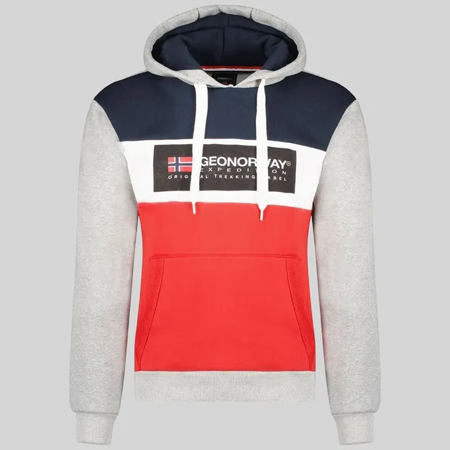 geographical-norway-golem-hoodie-sweatshirt-schwarz-tasche image 1