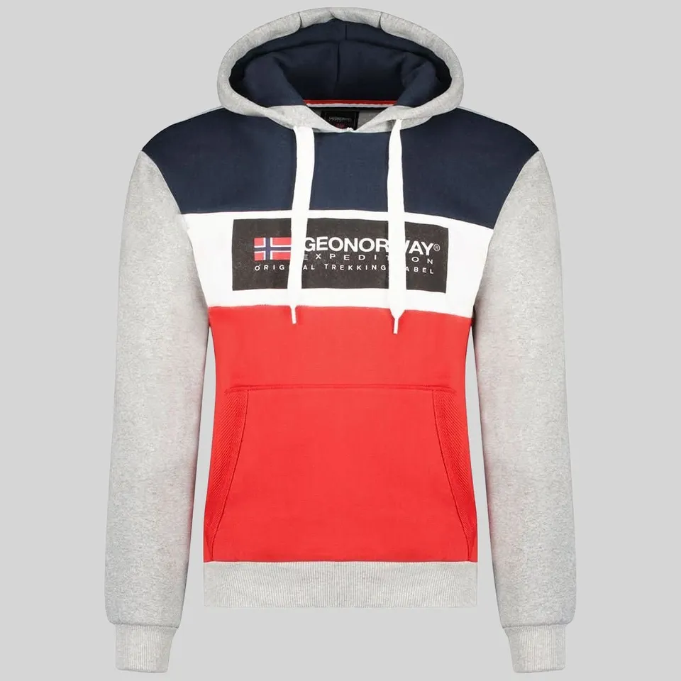 geographical-norway-golem-hoodie-sweatshirt-schwarz-tasche image 1