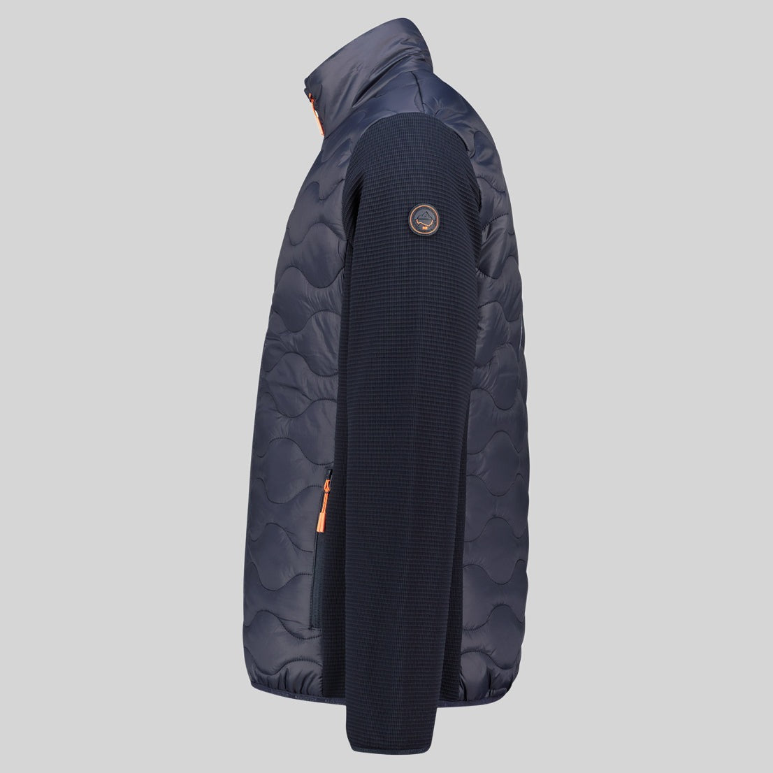 geographical-norway-tahito-herren-fleecejacke-marine-hybrid image 5