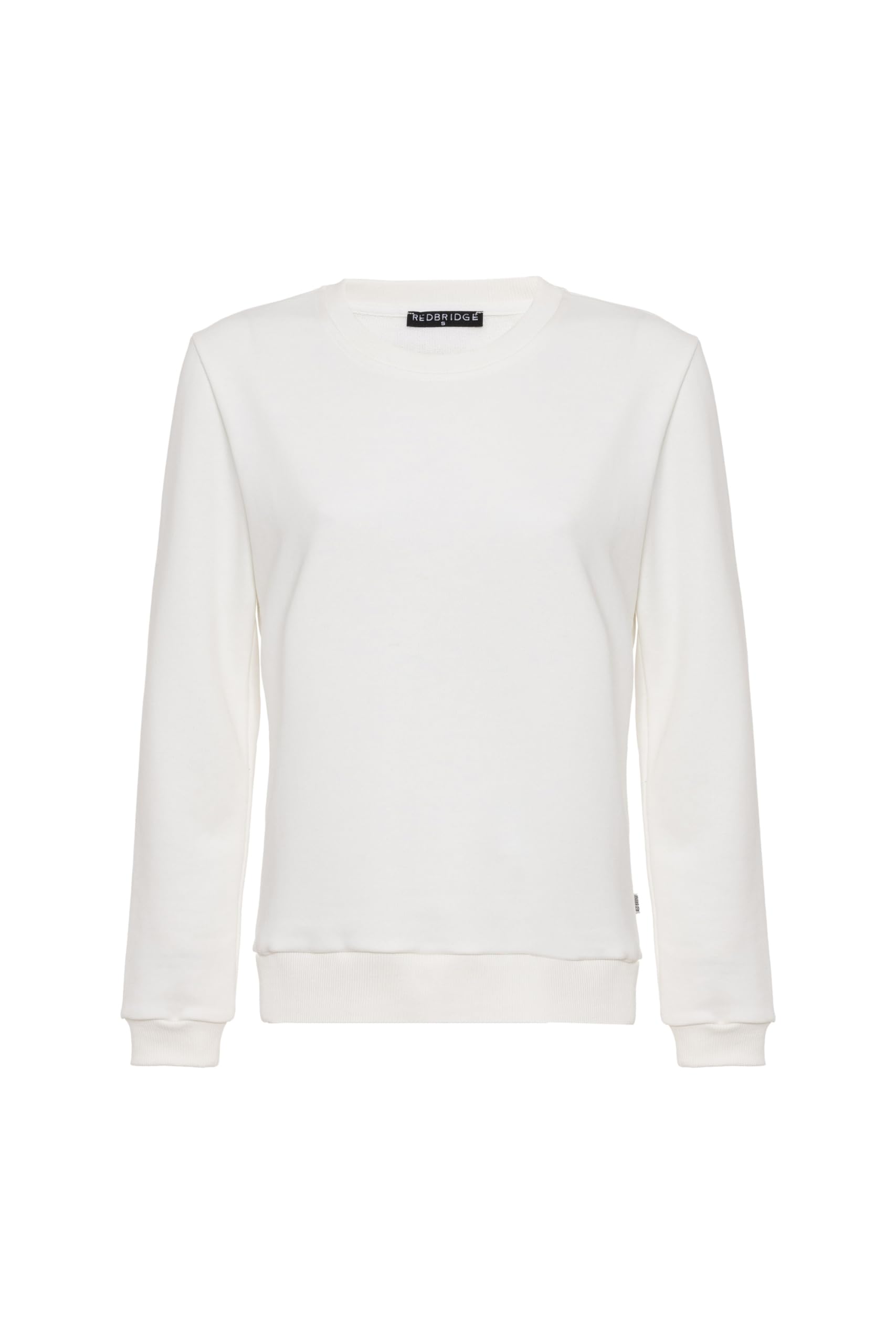 redbridge-pullover-basic-sweatshirt-damen-rosa-baumwolle image 7