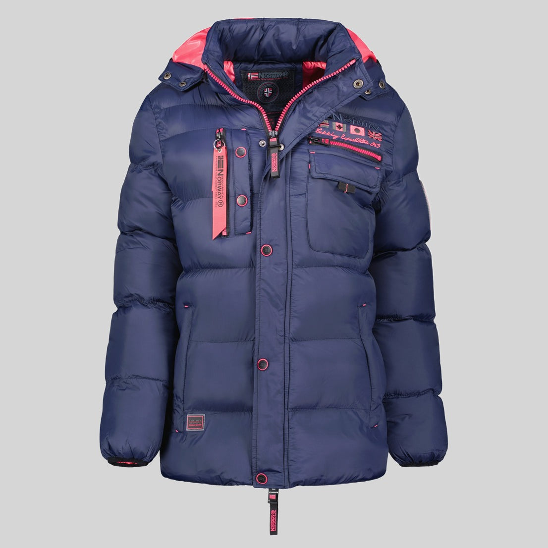 geographical-norway-citernier-doudoune-schwarz-steppjacke image 8