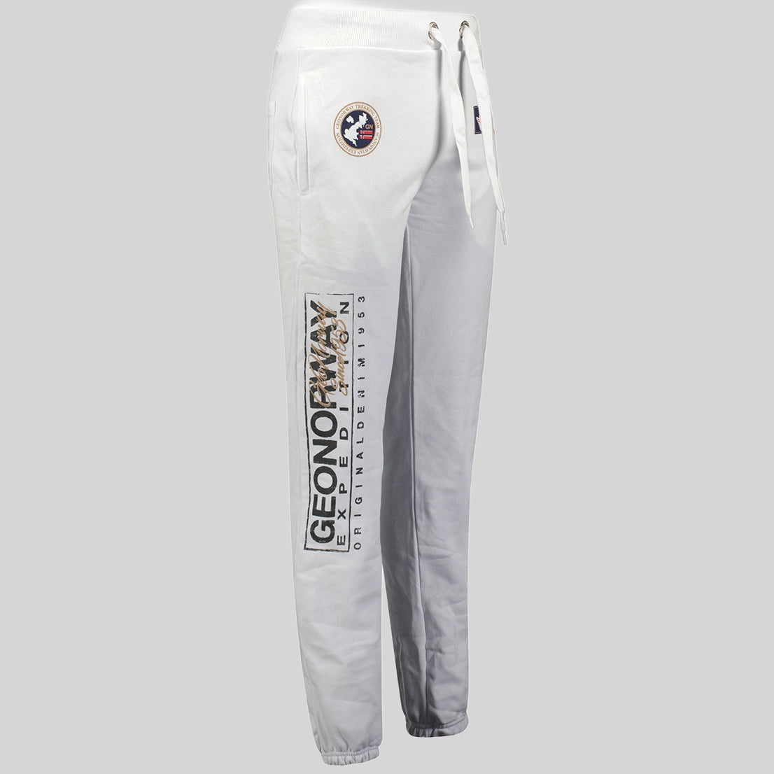 geographical-norway-madock-herren-jogginghose-wei-mit-taschen-print image 5