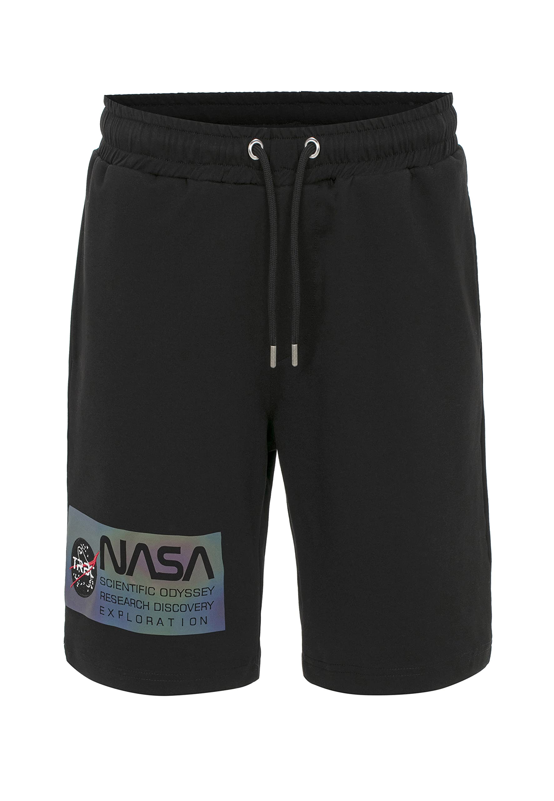 redbridge-shorts-sweatshorts-nasa-gr-l-schwarz image 7