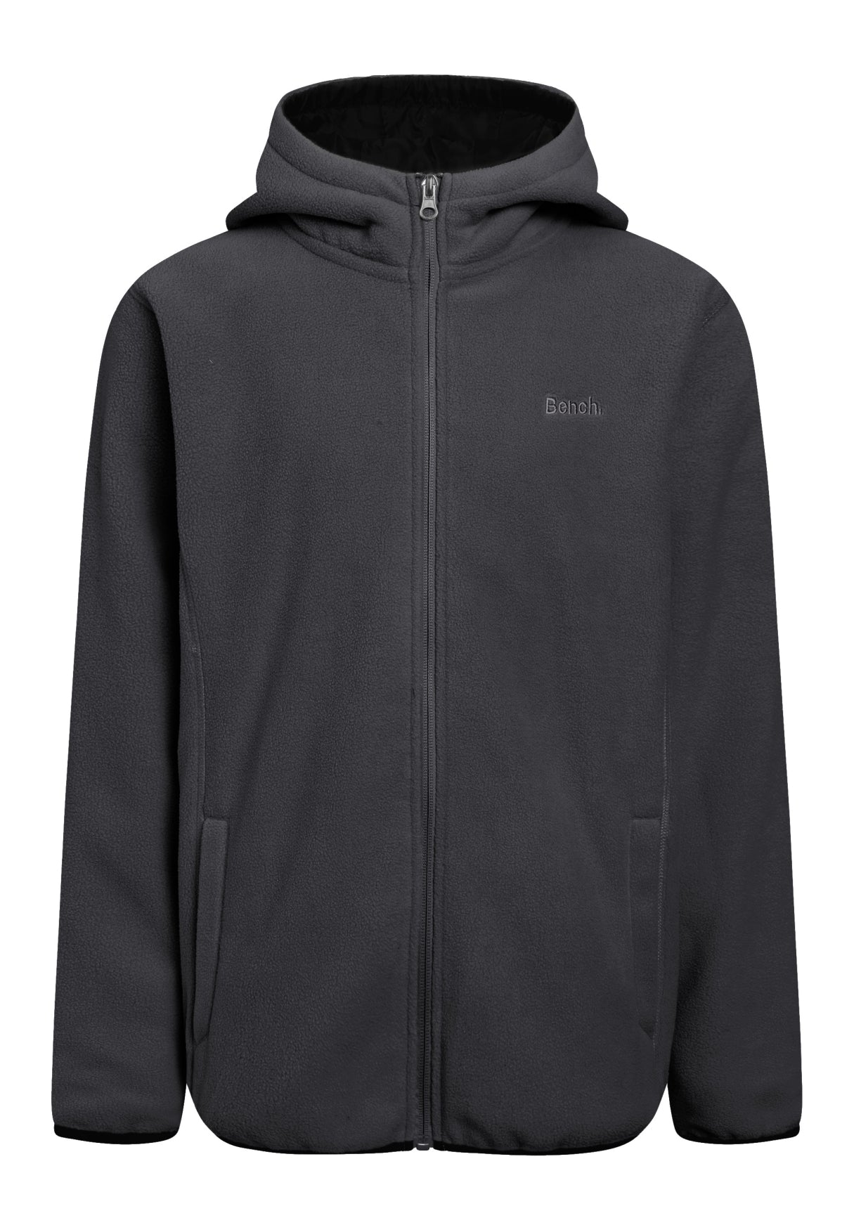 bench-draken-b-kinder-fleecejacke-khaki-reiverschluss image 5