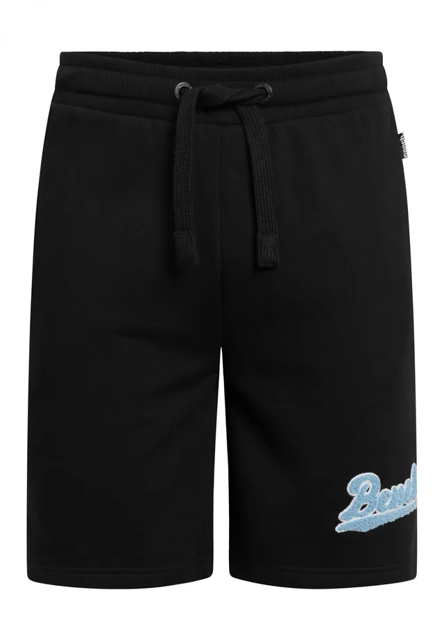 bench-delver-sweatshorts-herren-navy-lockerer-schnitt image 1
