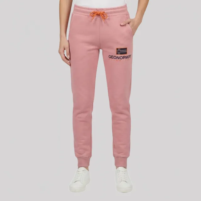 geographical-norway-maelo-jogginghose-damen-schwarz-m-baumwolle image 1