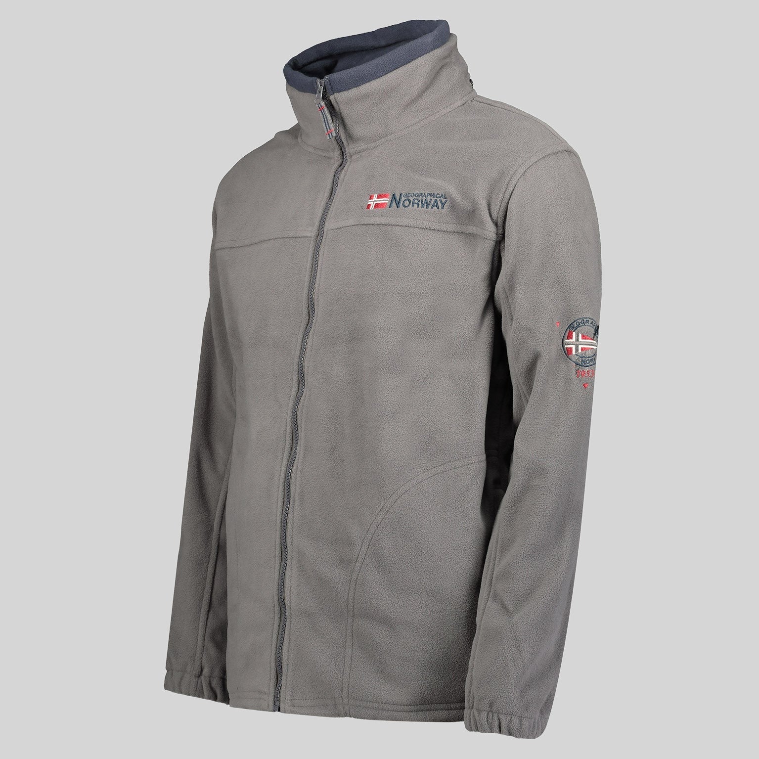 geographical-norway-tamazonie-fleecejacke-herren-schwarz-mit-kapuze image 3