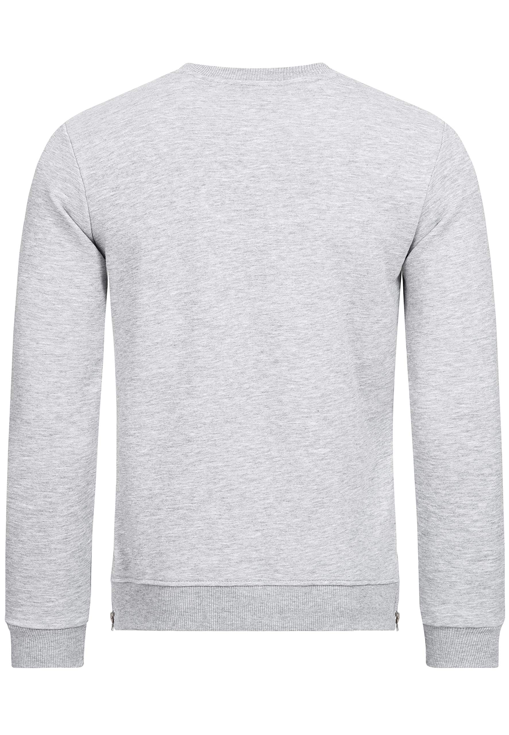 redbridge-barcelona-sweater-herren-pullover-wei-regular-fit image 2