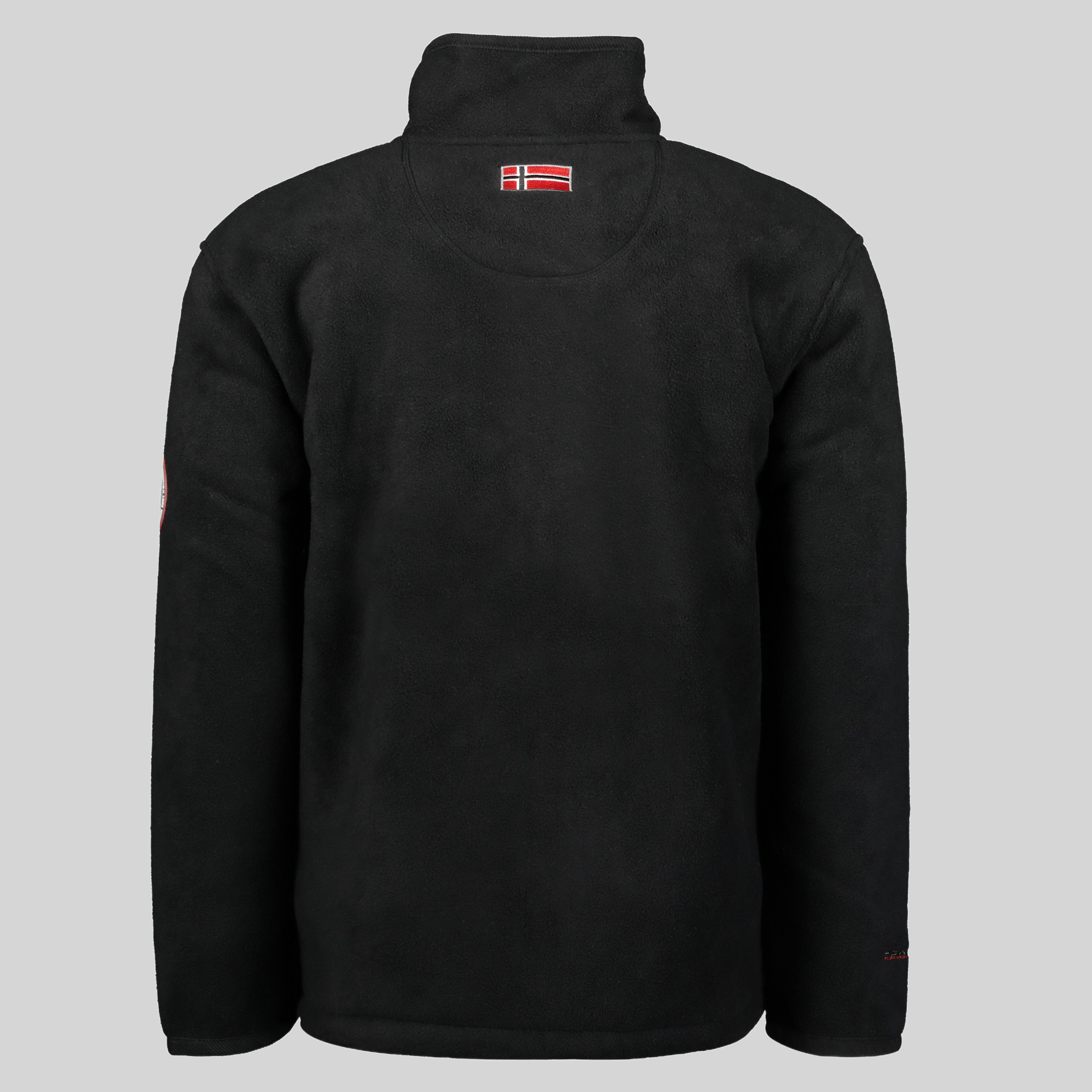 geographical-norway-usine-herren-fleecejacke-dunkelgrau-sherpa image 7