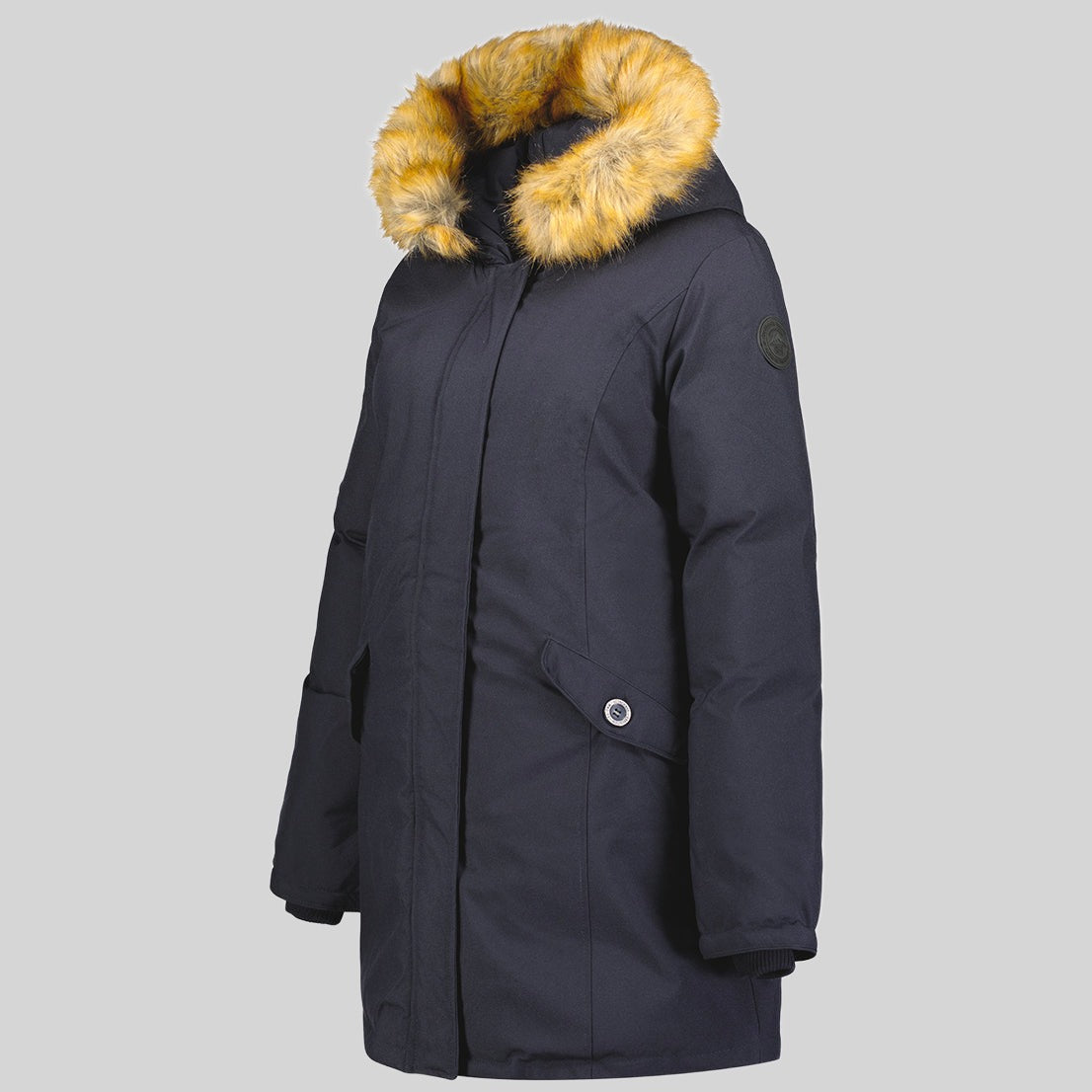 geographical-norway-dinasty-parka-damen-marine-winter image 3