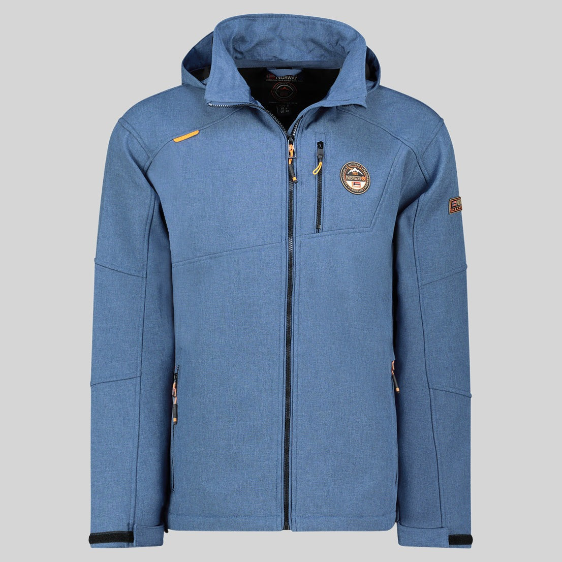 geographical-norway-tolympia-softshelljacke-herren-mit-kapuze image 2