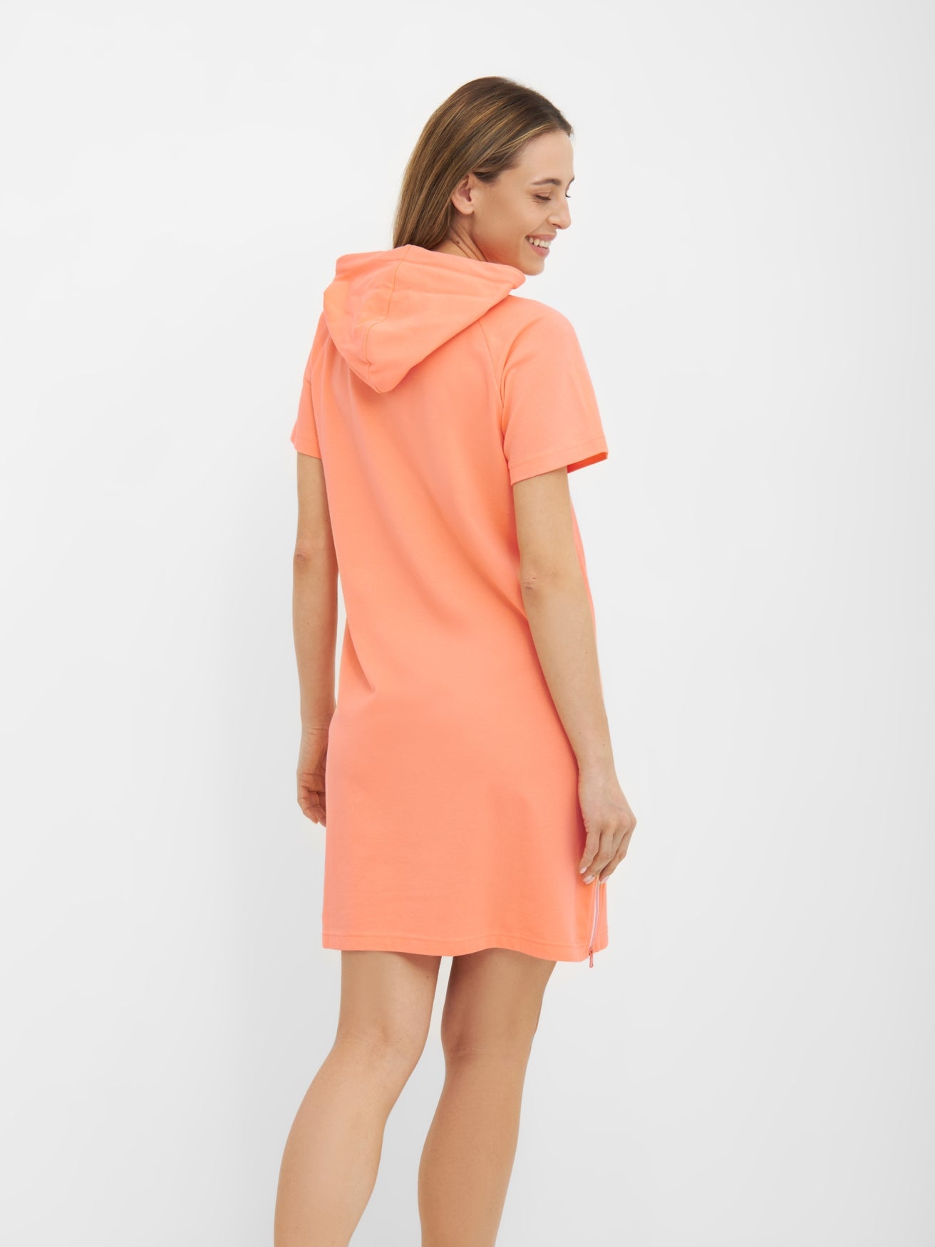 bench-modena-kleid-coral-reef-baumwolle-kapuze image 3